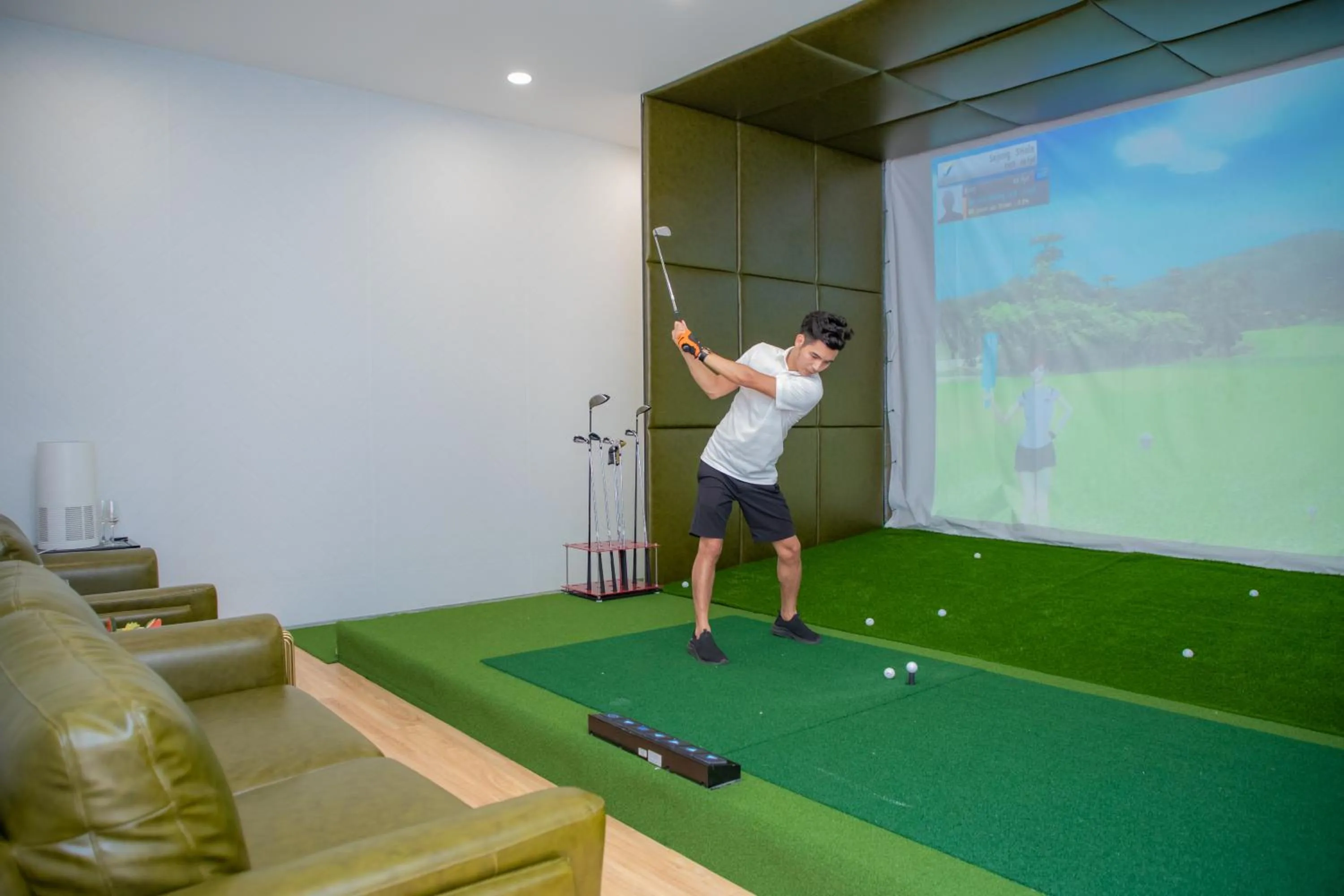 Minigolf in Perolas Villas Resort - Ke Ga Bay