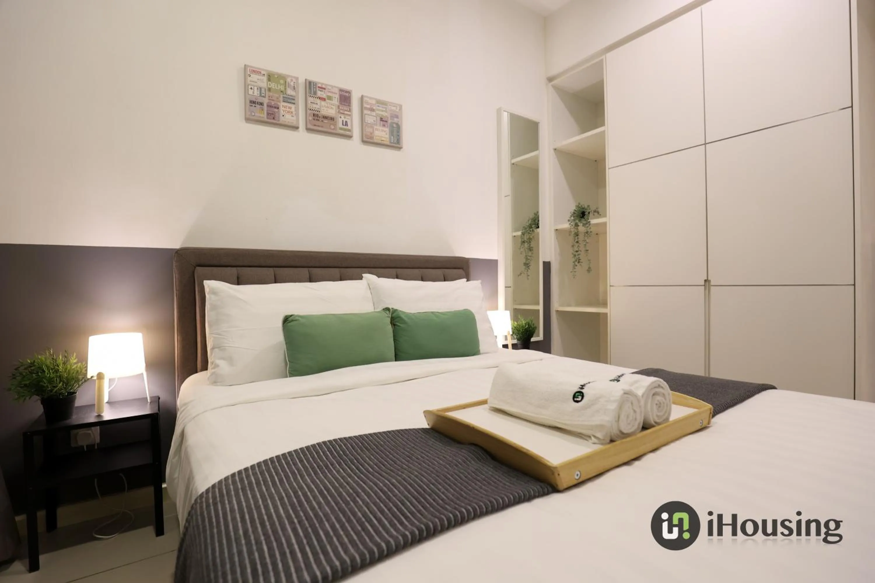 Bed in The Shore Premium Melaka By I Housing