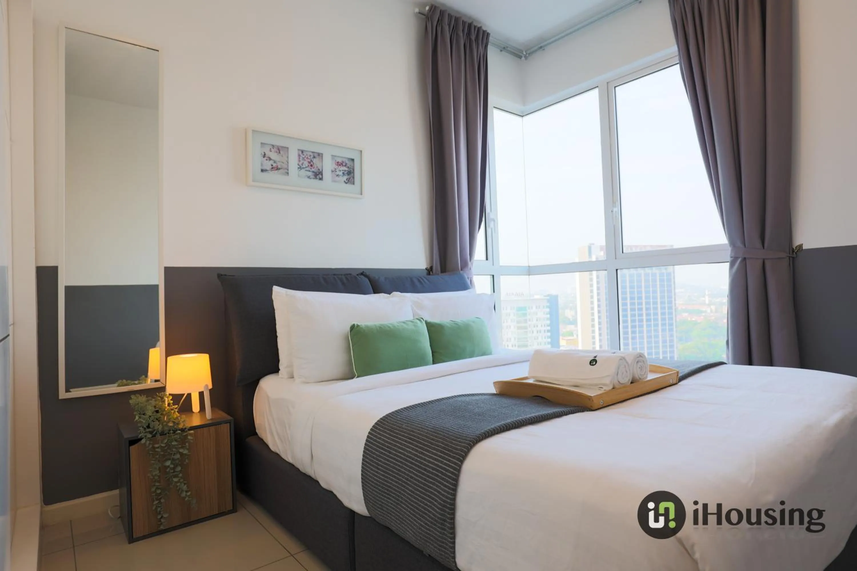 Bed in The Shore Premium Melaka By I Housing