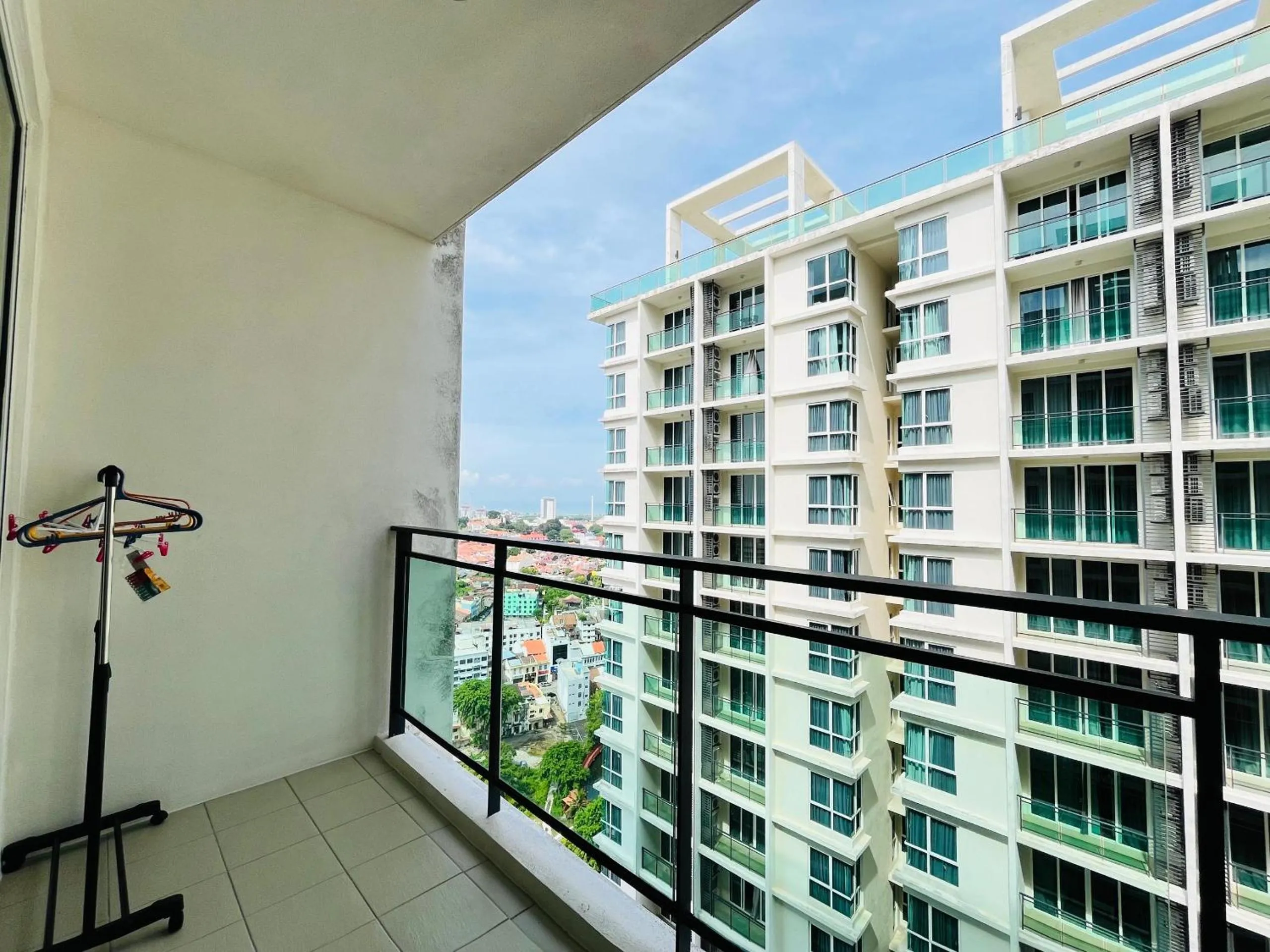 Three-Bedroom Apartment with View in The Shore Premium Melaka By I Housing