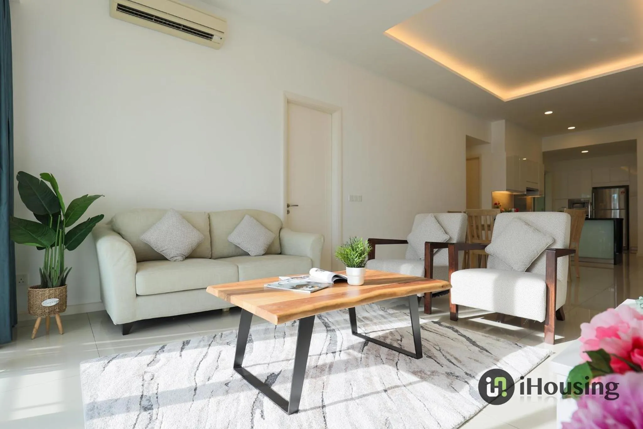 Three-Bedroom Apartment in The Shore Premium Melaka By I Housing
