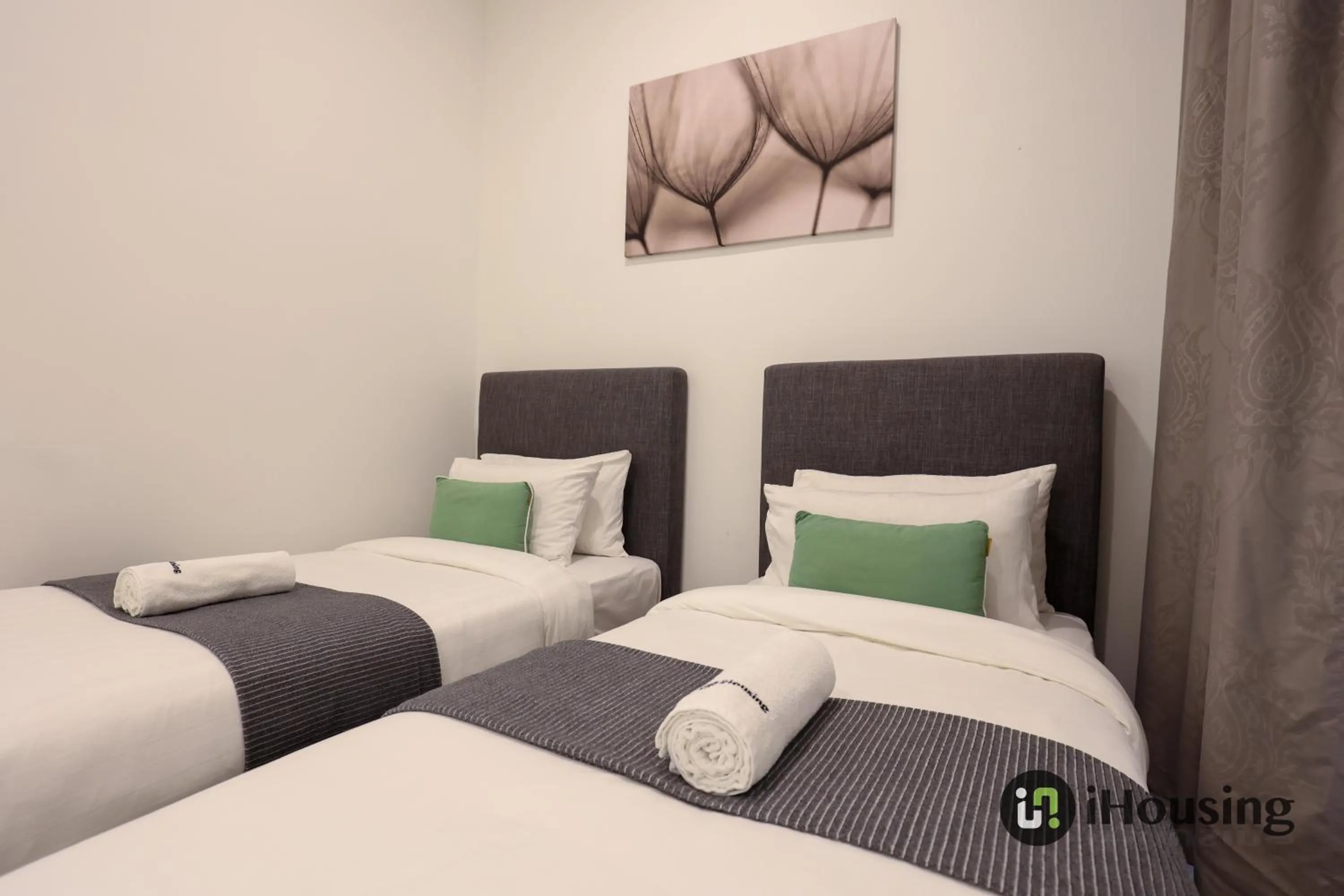 Bed in The Shore Premium Melaka By I Housing