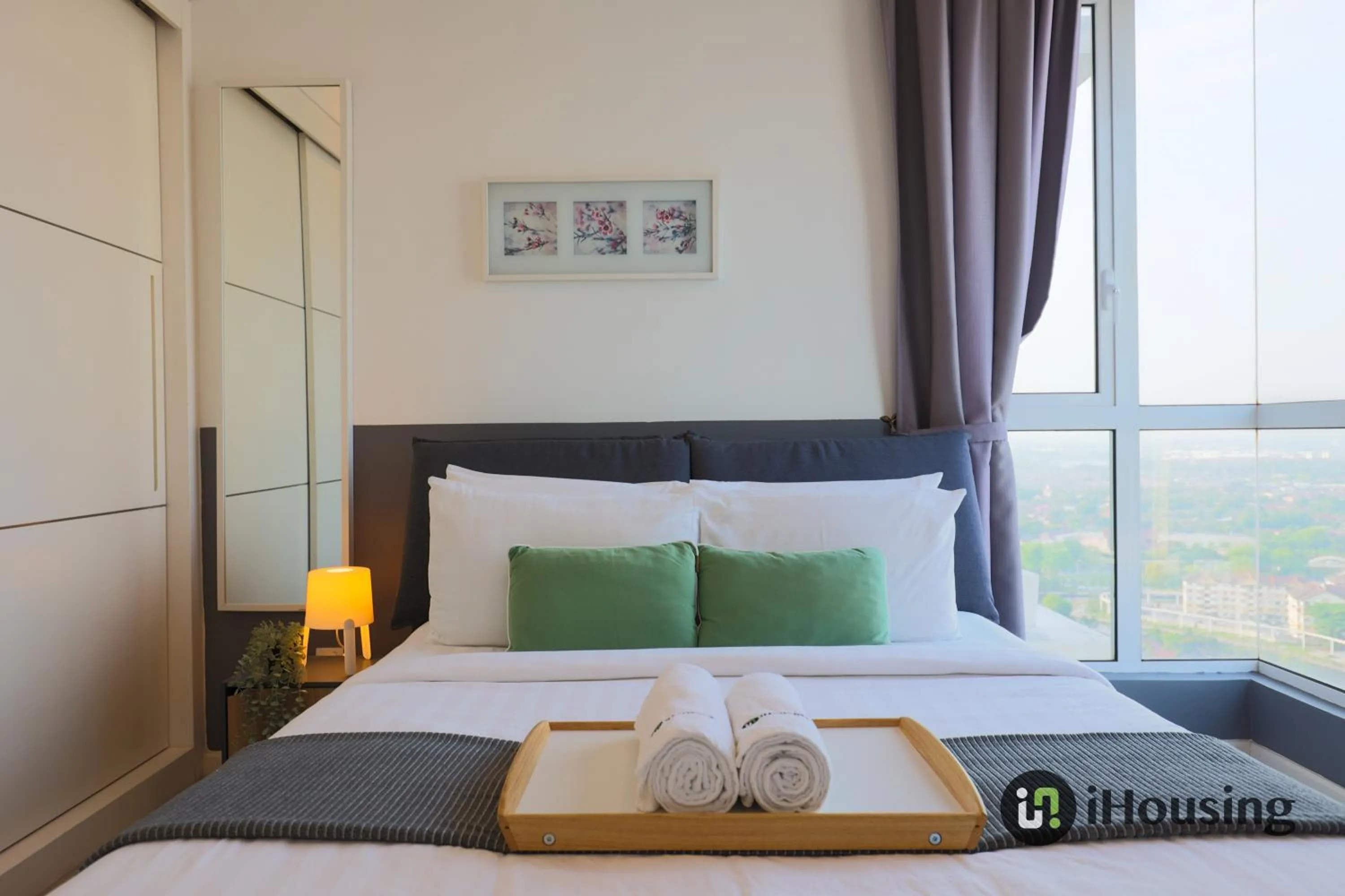 Bed in The Shore Premium Melaka By I Housing