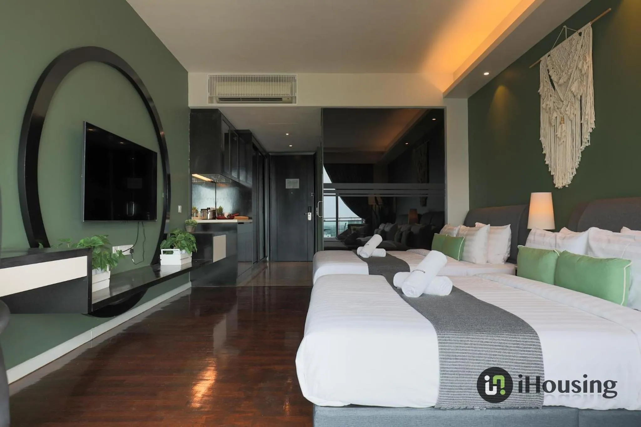 Bed in The Shore Premium Melaka By I Housing