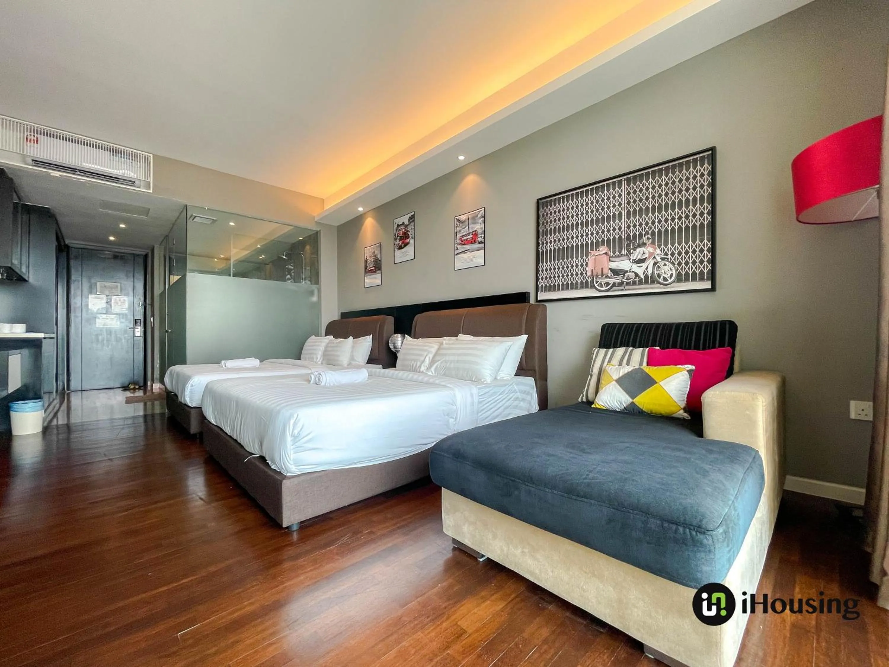 Bed in The Shore Premium Melaka By I Housing