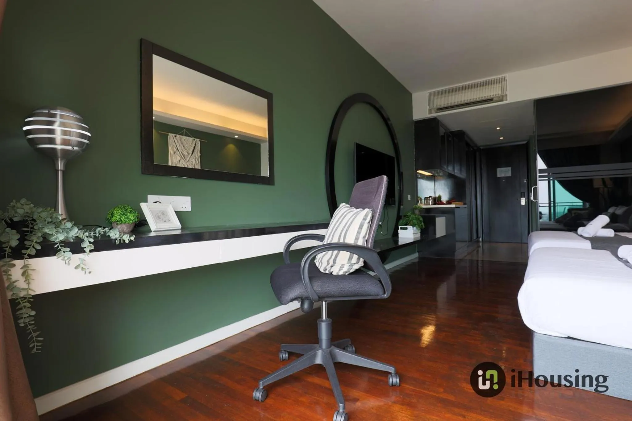 Bed in The Shore Premium Melaka By I Housing