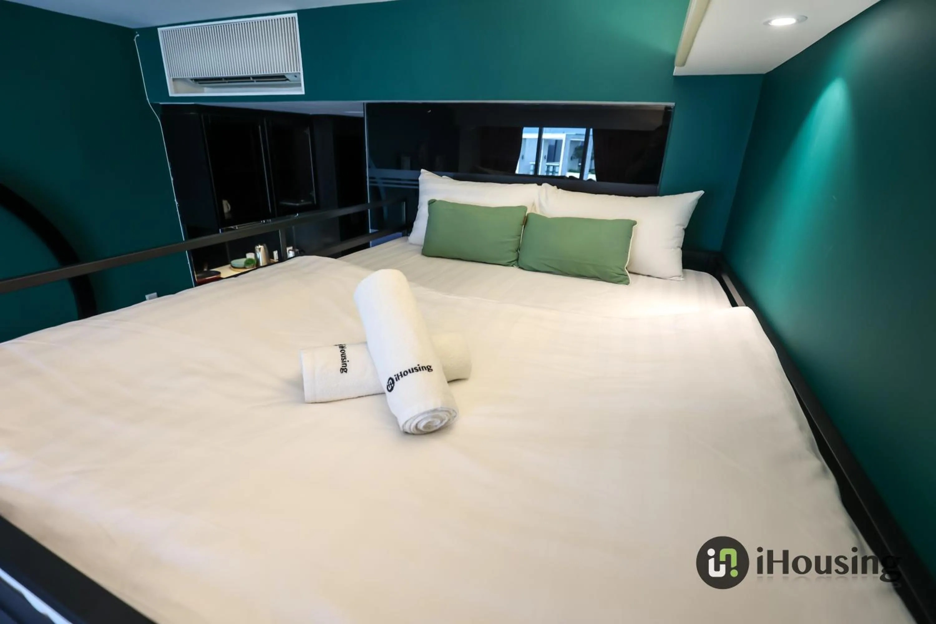 Bed in The Shore Premium Melaka By I Housing