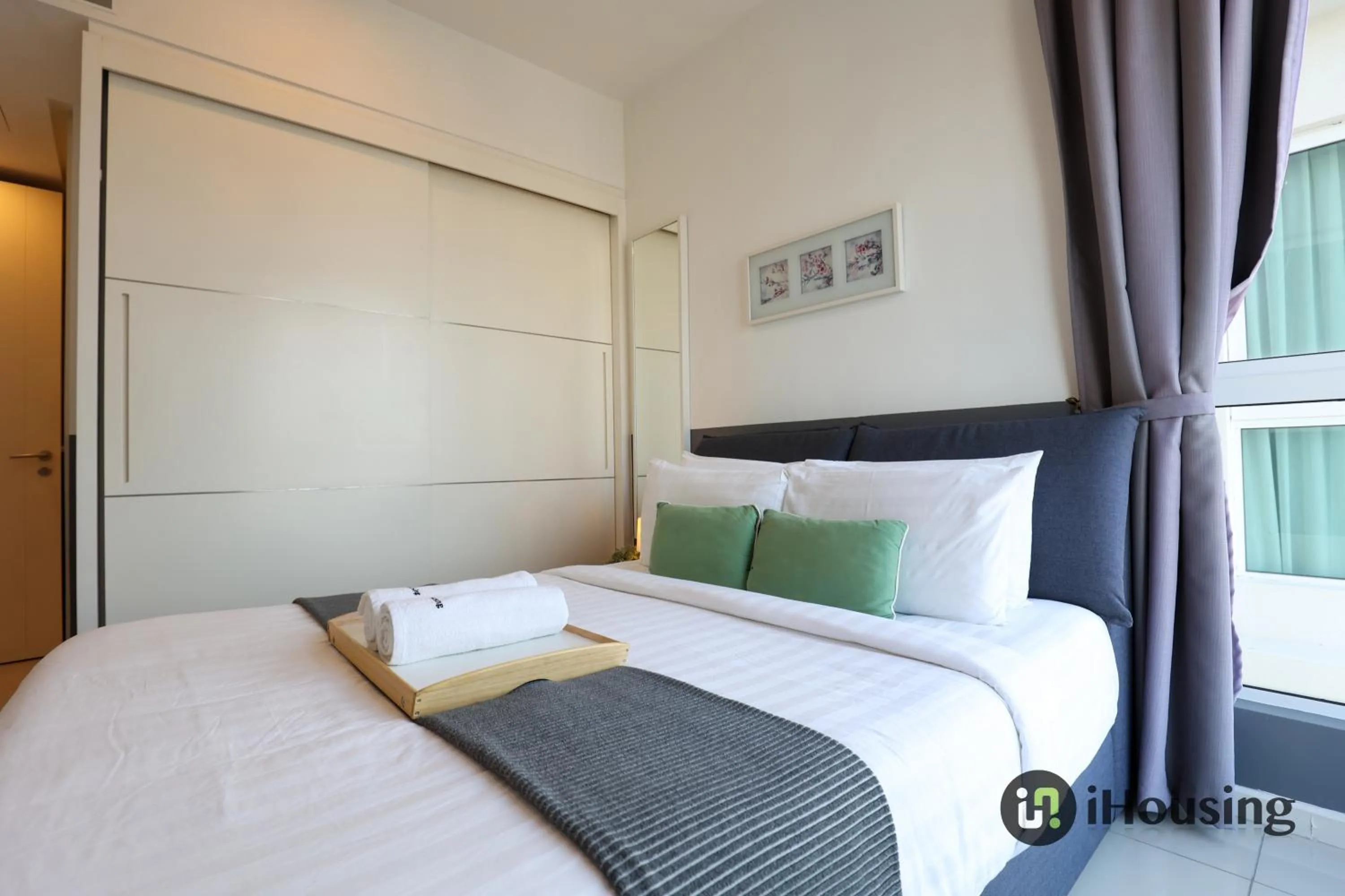 Bed in The Shore Premium Melaka By I Housing