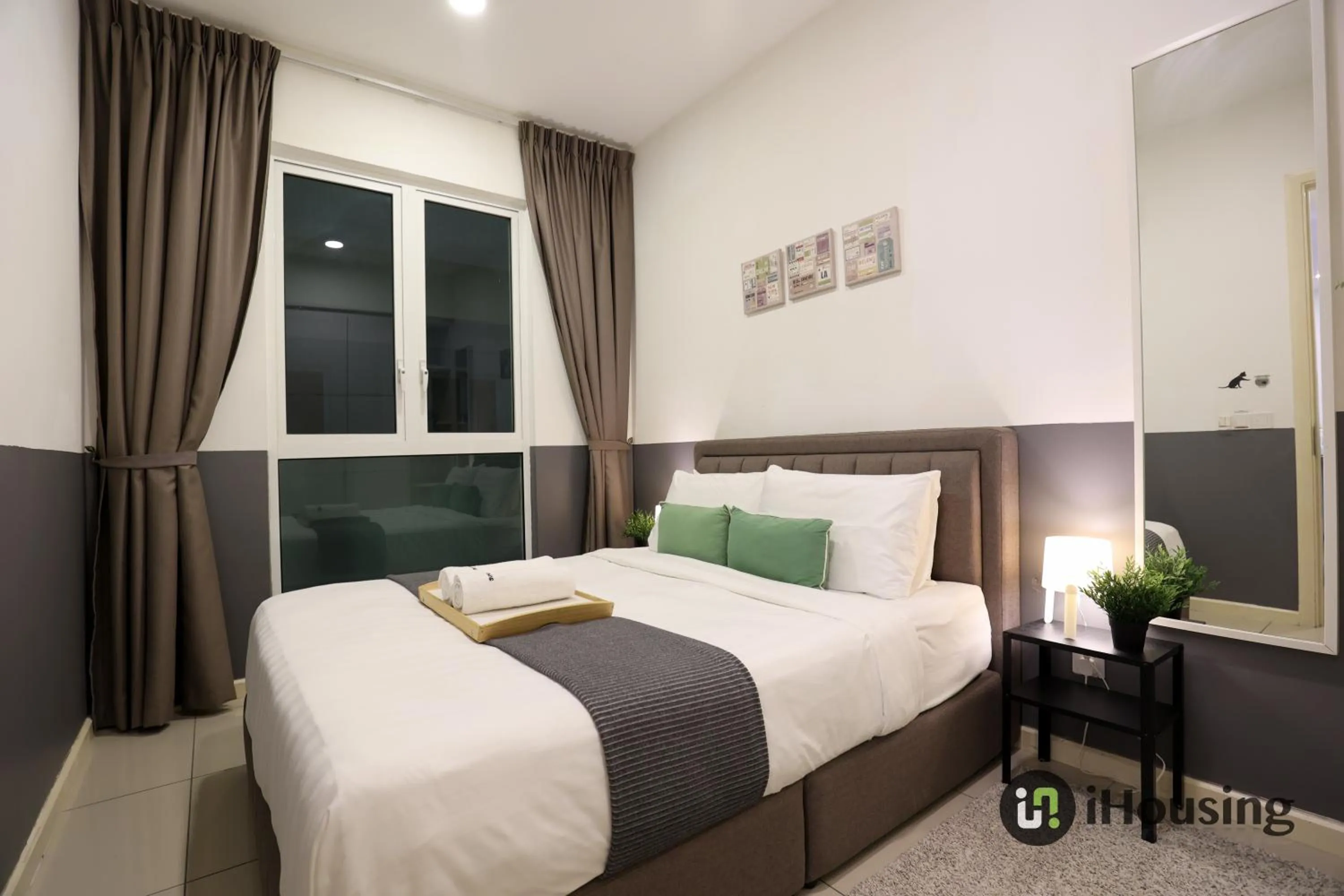 Bed in The Shore Premium Melaka By I Housing