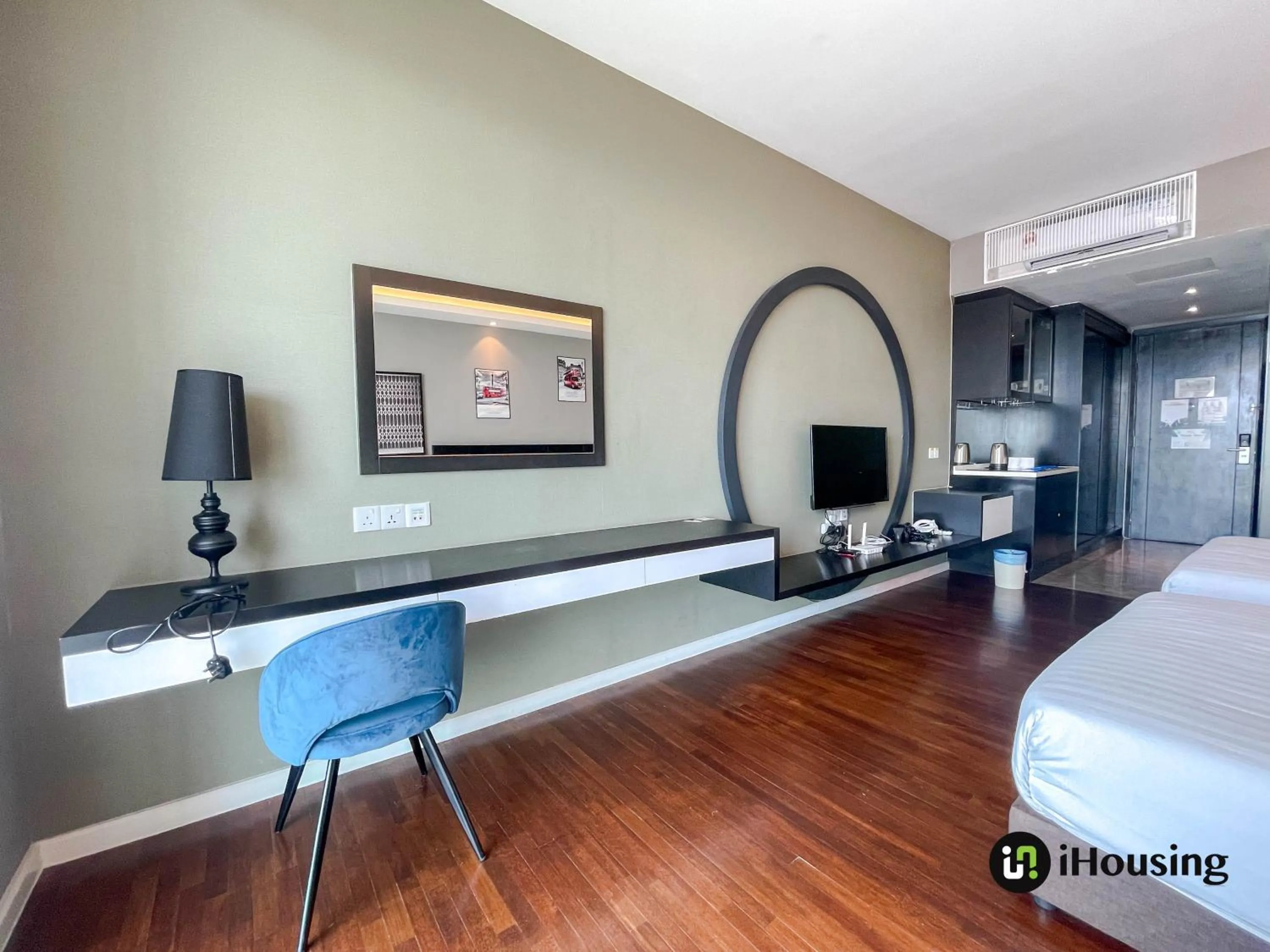 Bed in The Shore Premium Melaka By I Housing