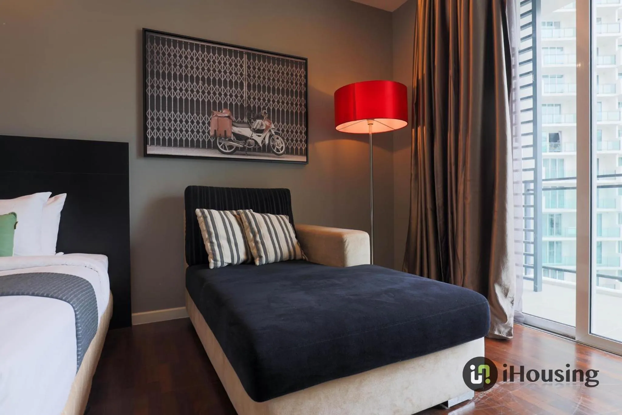 Bed in The Shore Premium Melaka By I Housing