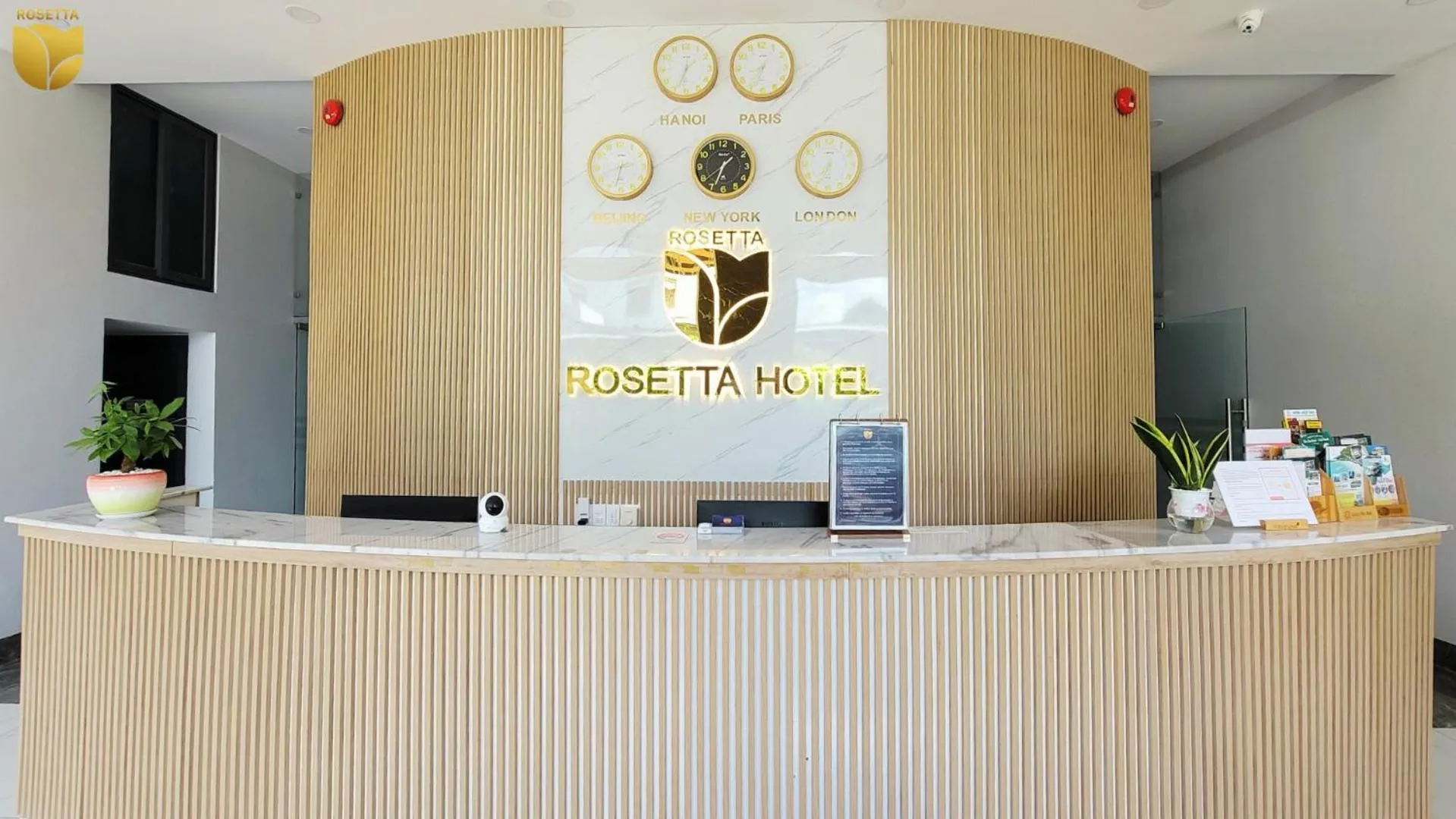 Lobby or reception in Rosetta Hotel Phu Quoc