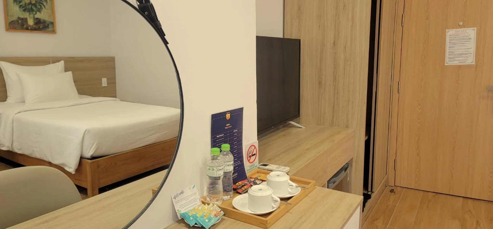 furniture, Bed in Rosetta Hotel Phu Quoc