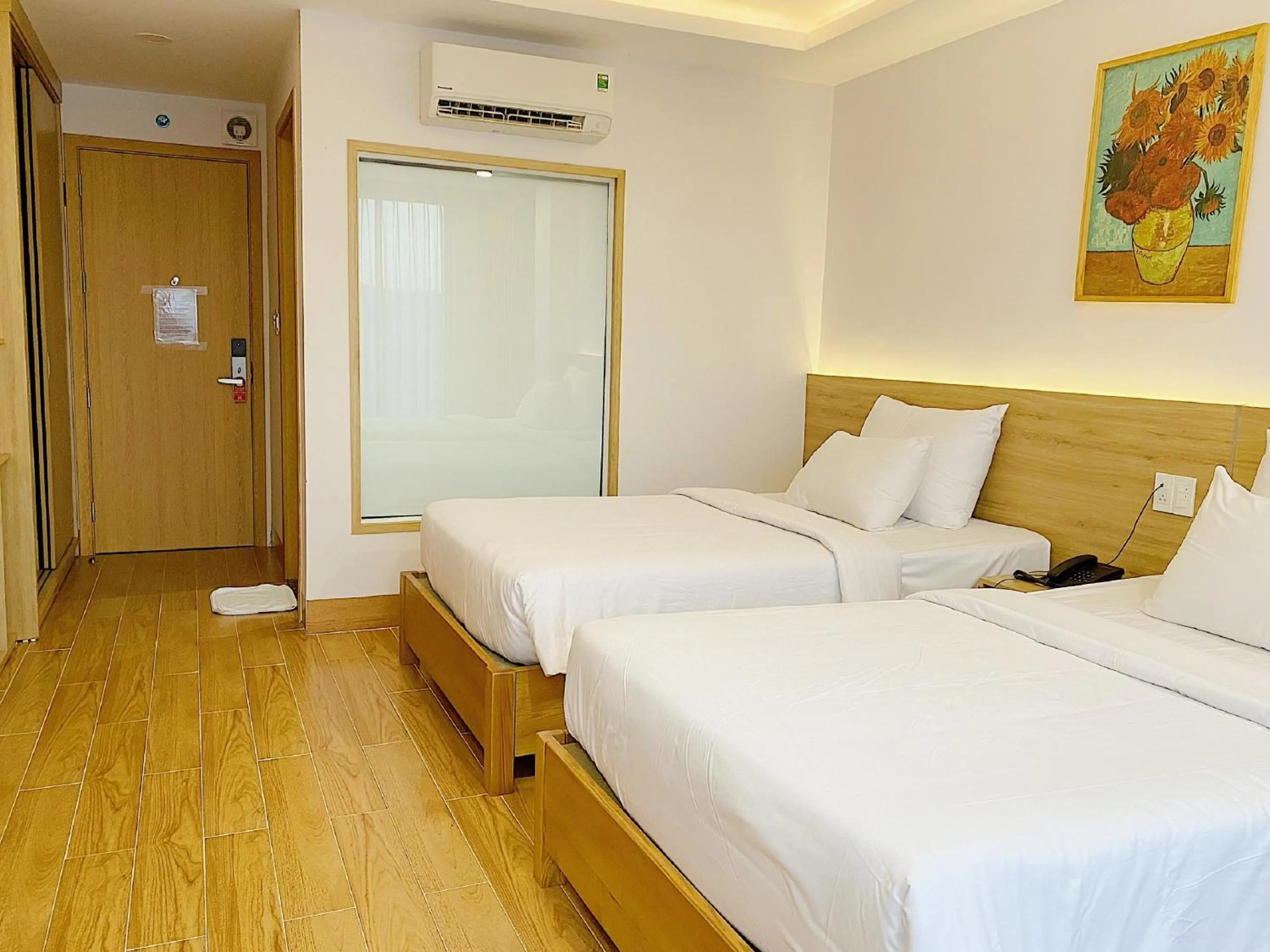Bedroom, Bed in Rosetta Hotel Phu Quoc