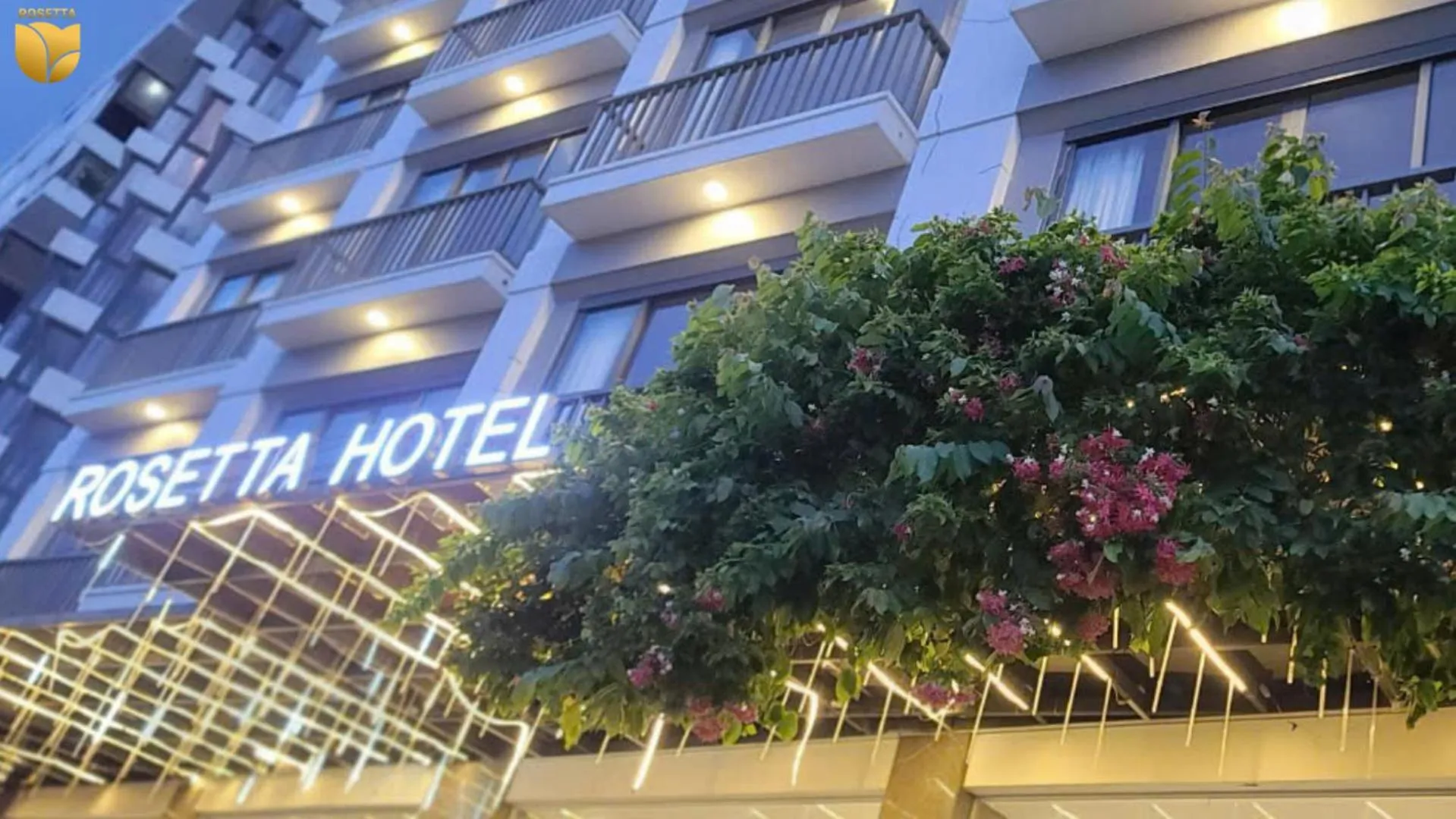 Property building in Rosetta Hotel Phu Quoc