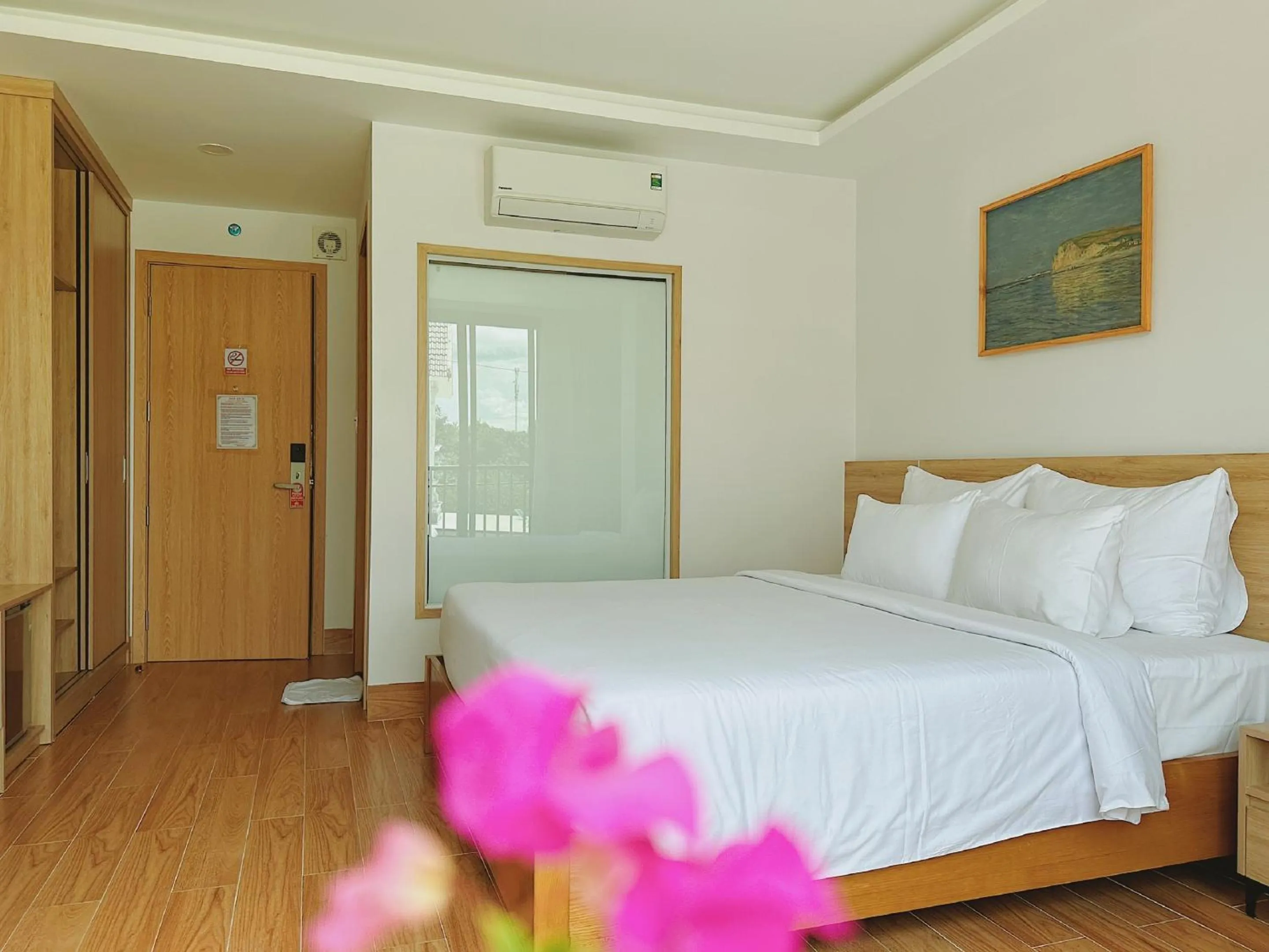 Bed in Rosetta Hotel Phu Quoc