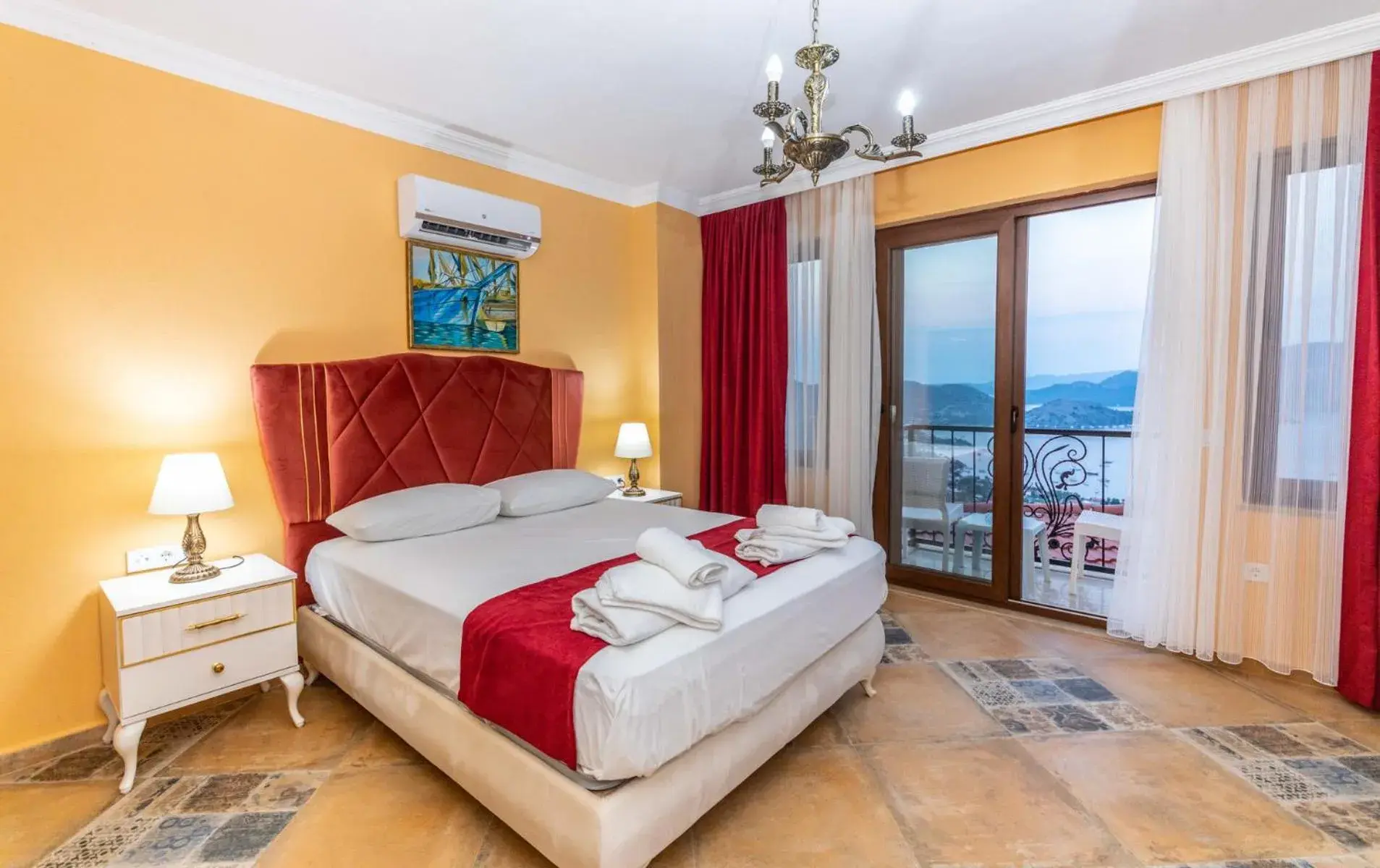 Queen Room with Sea View in Selimiye Lime Garden Queen Room with Sea View in Selimiye Lime Garden