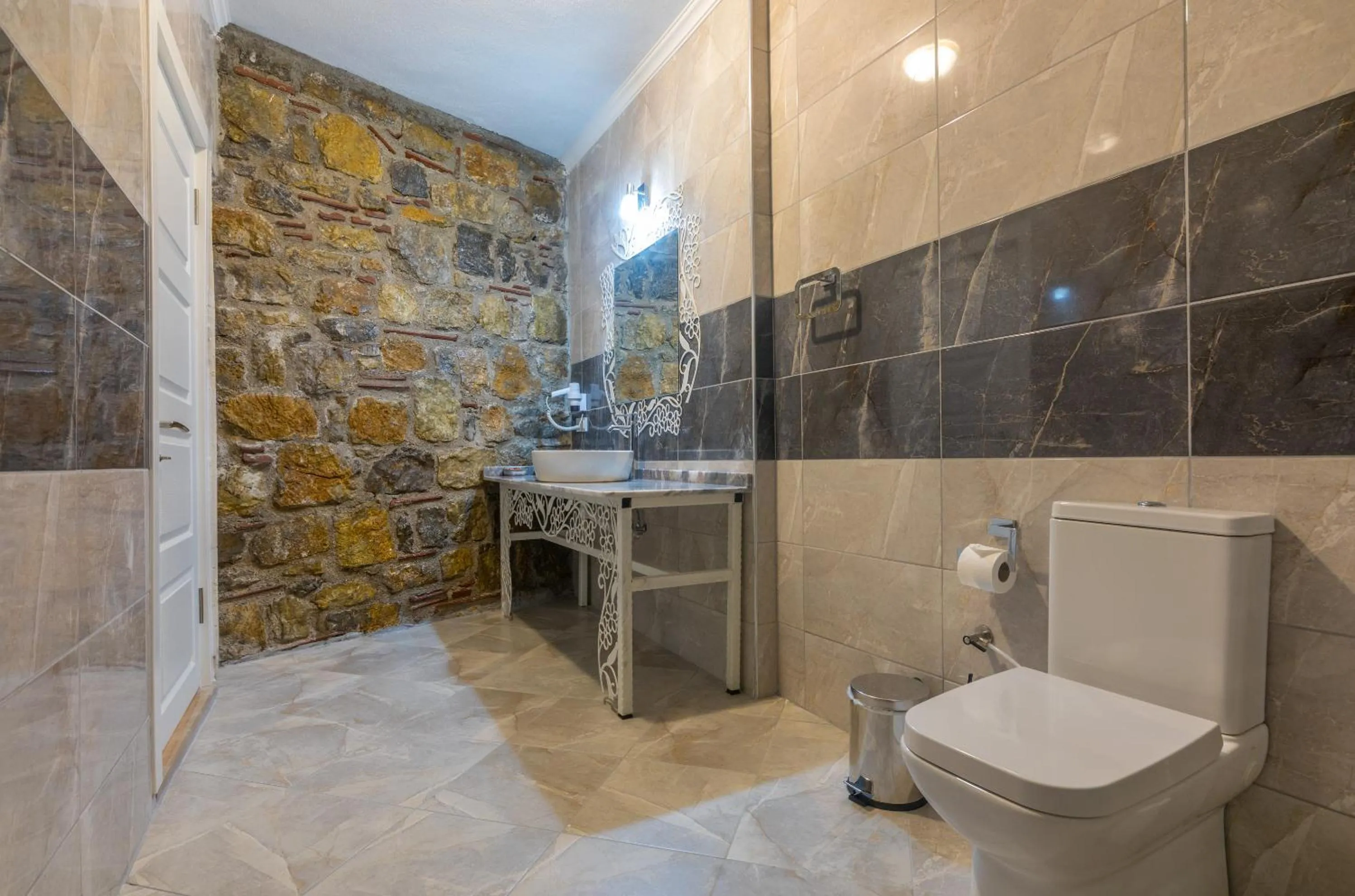 Bathroom in Selimiye Lime Garden