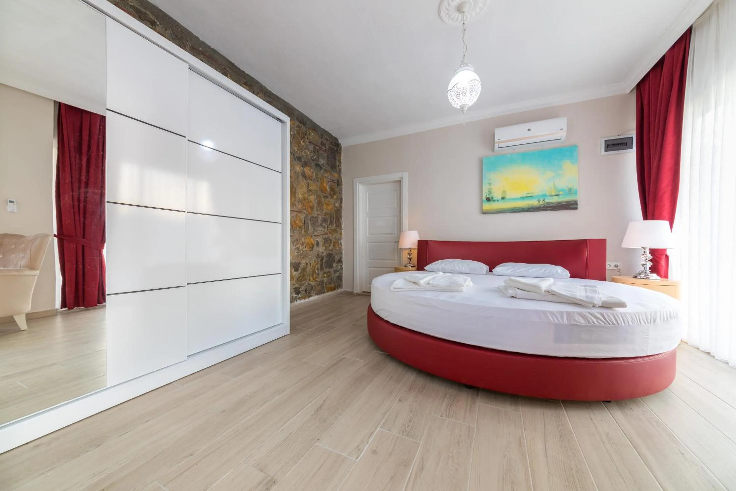 Bed in Selimiye Lime Garden