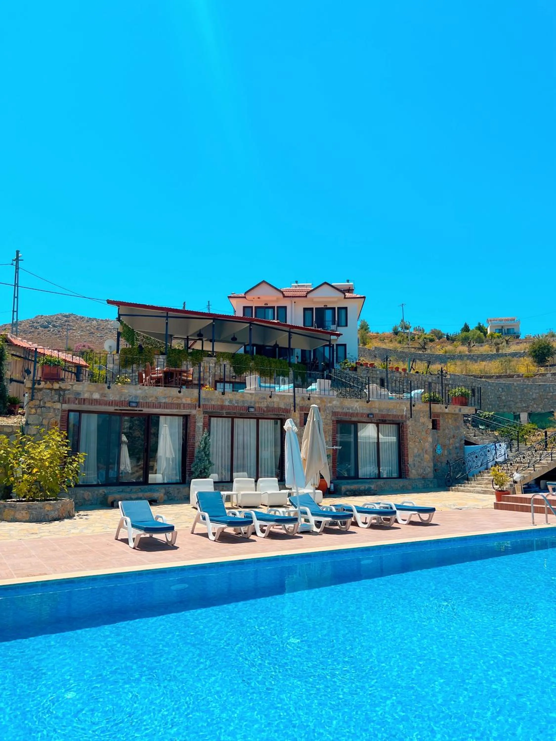 Property building in Selimiye Lime Garden