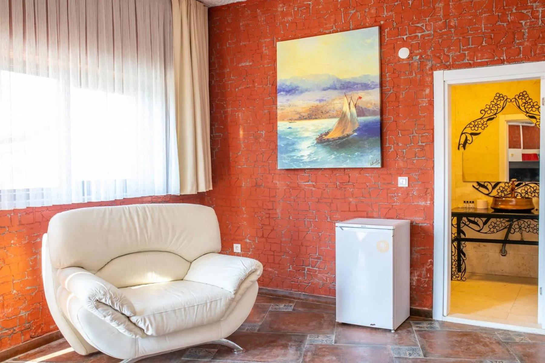 Photo of the whole room in Selimiye Lime Garden