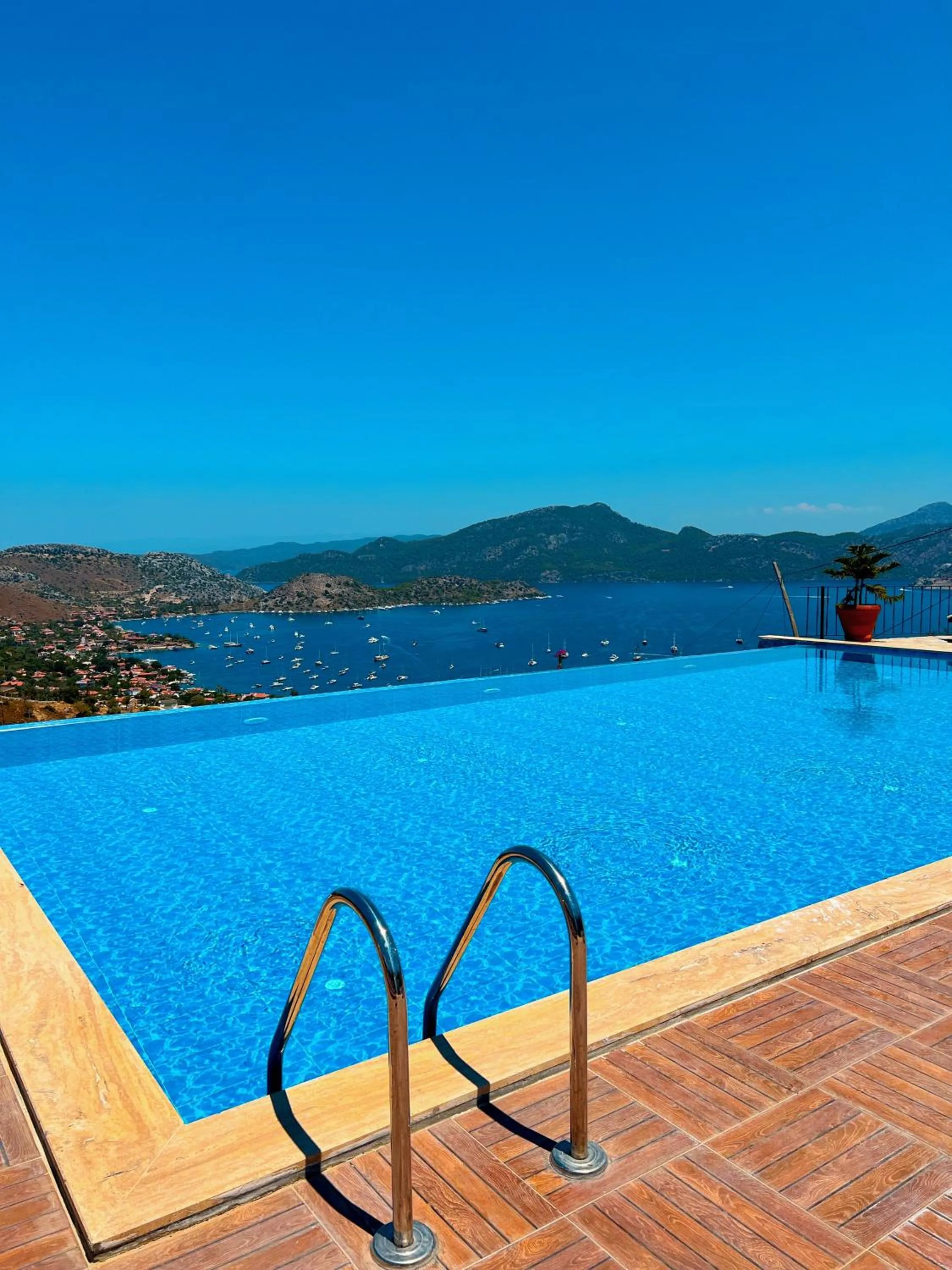 View (from property/room) in Selimiye Lime Garden