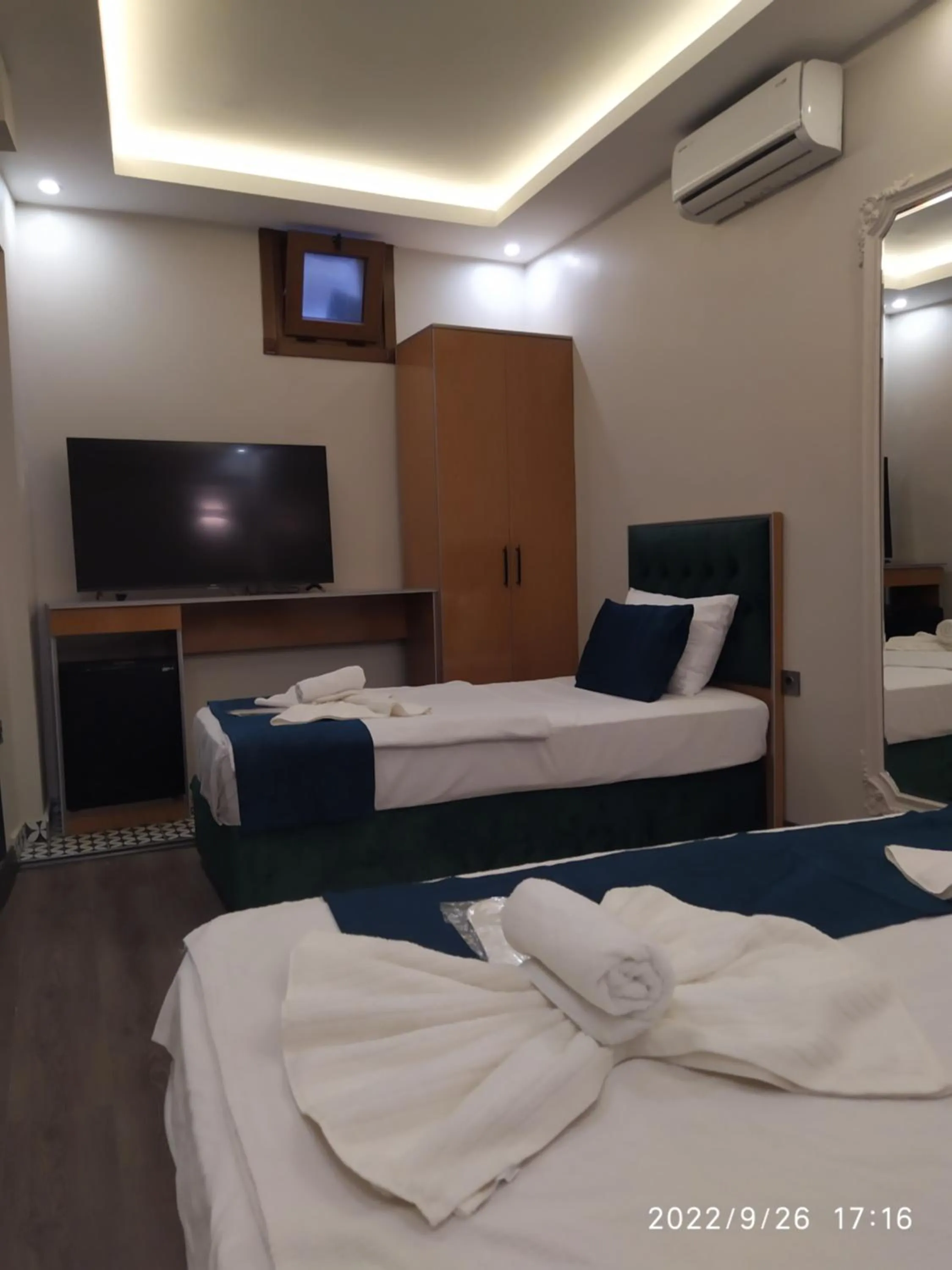 Bed in THE MOSS Hotel