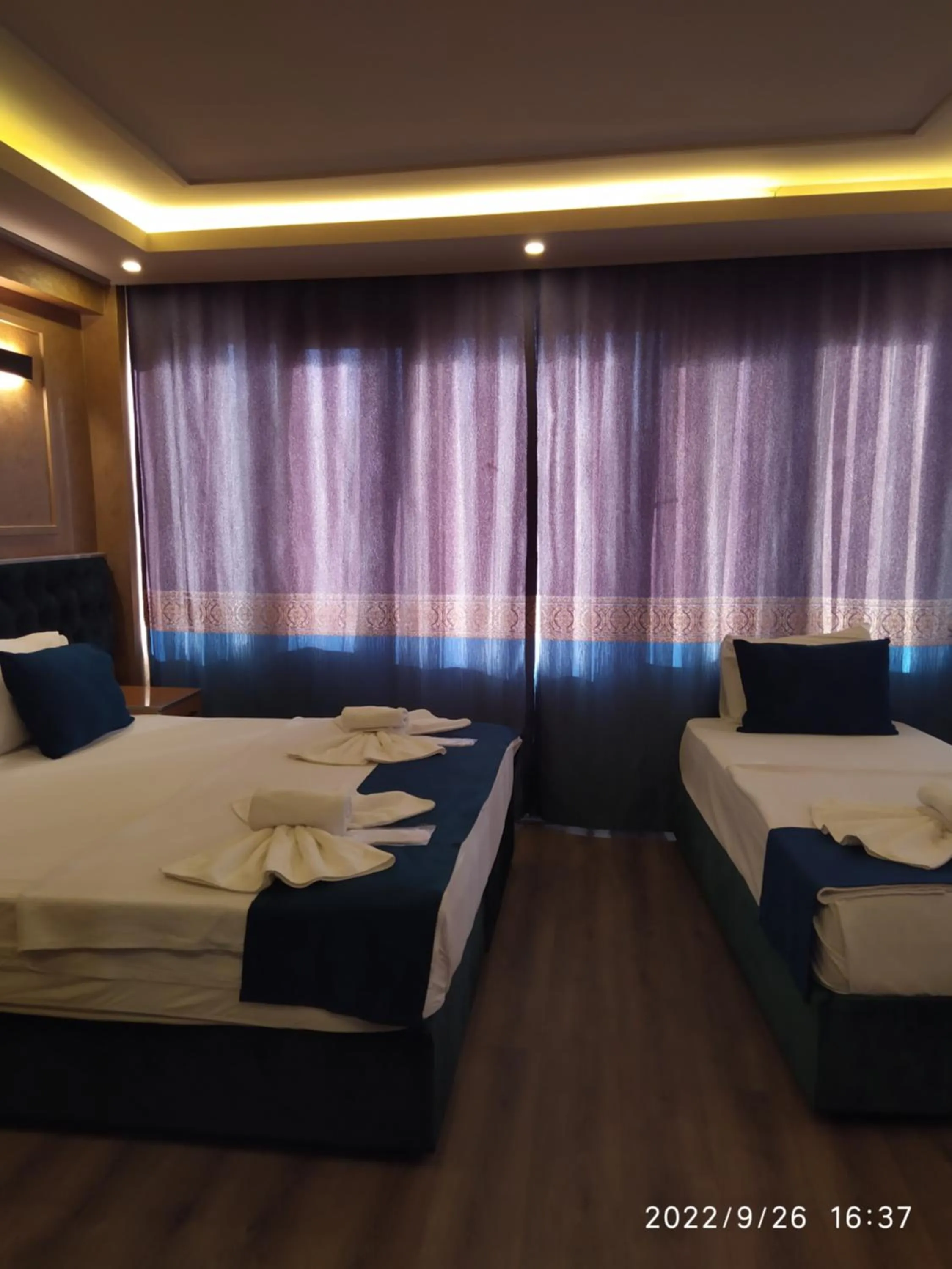 Bed in THE MOSS Hotel