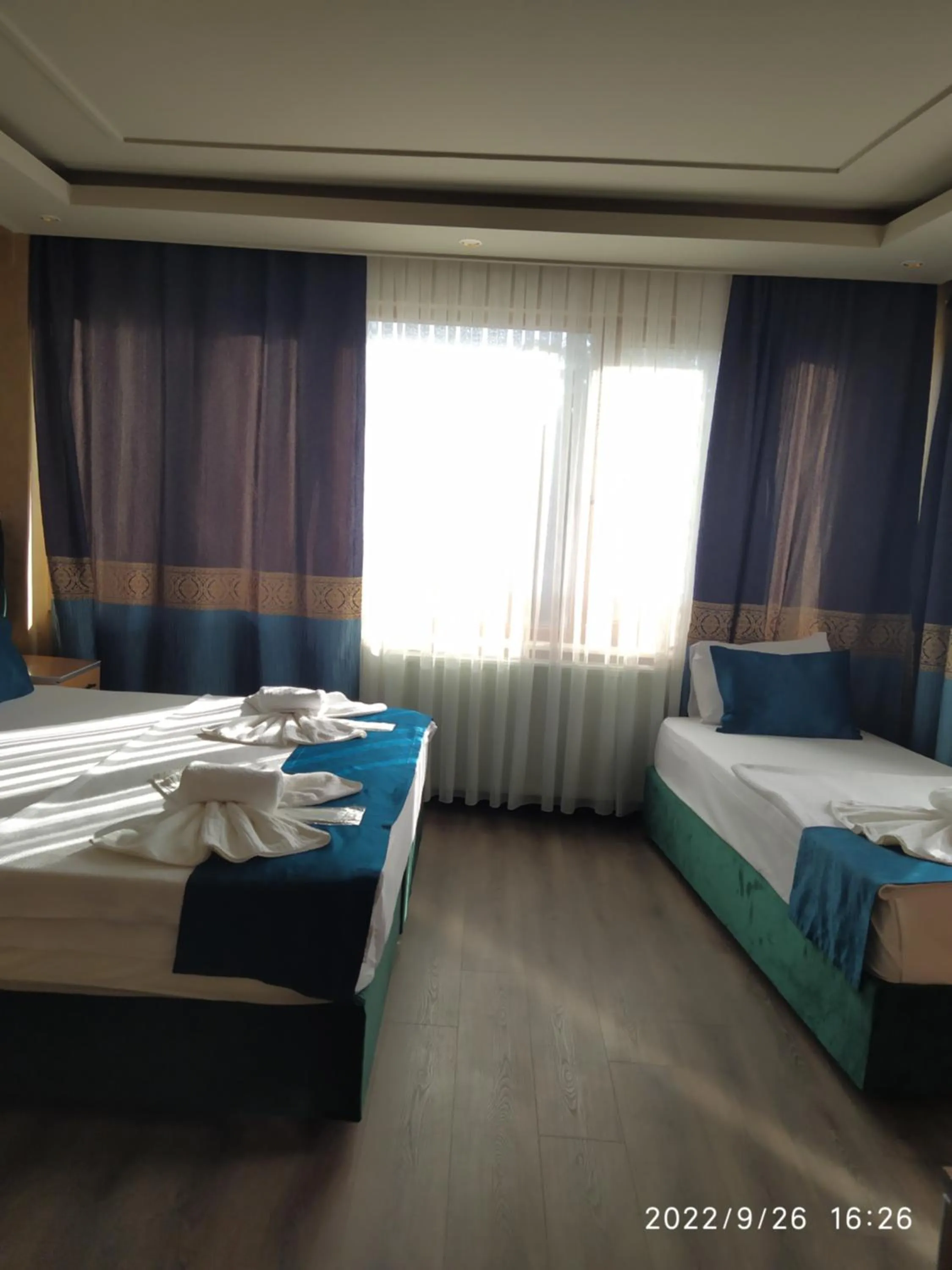 Bed in THE MOSS Hotel