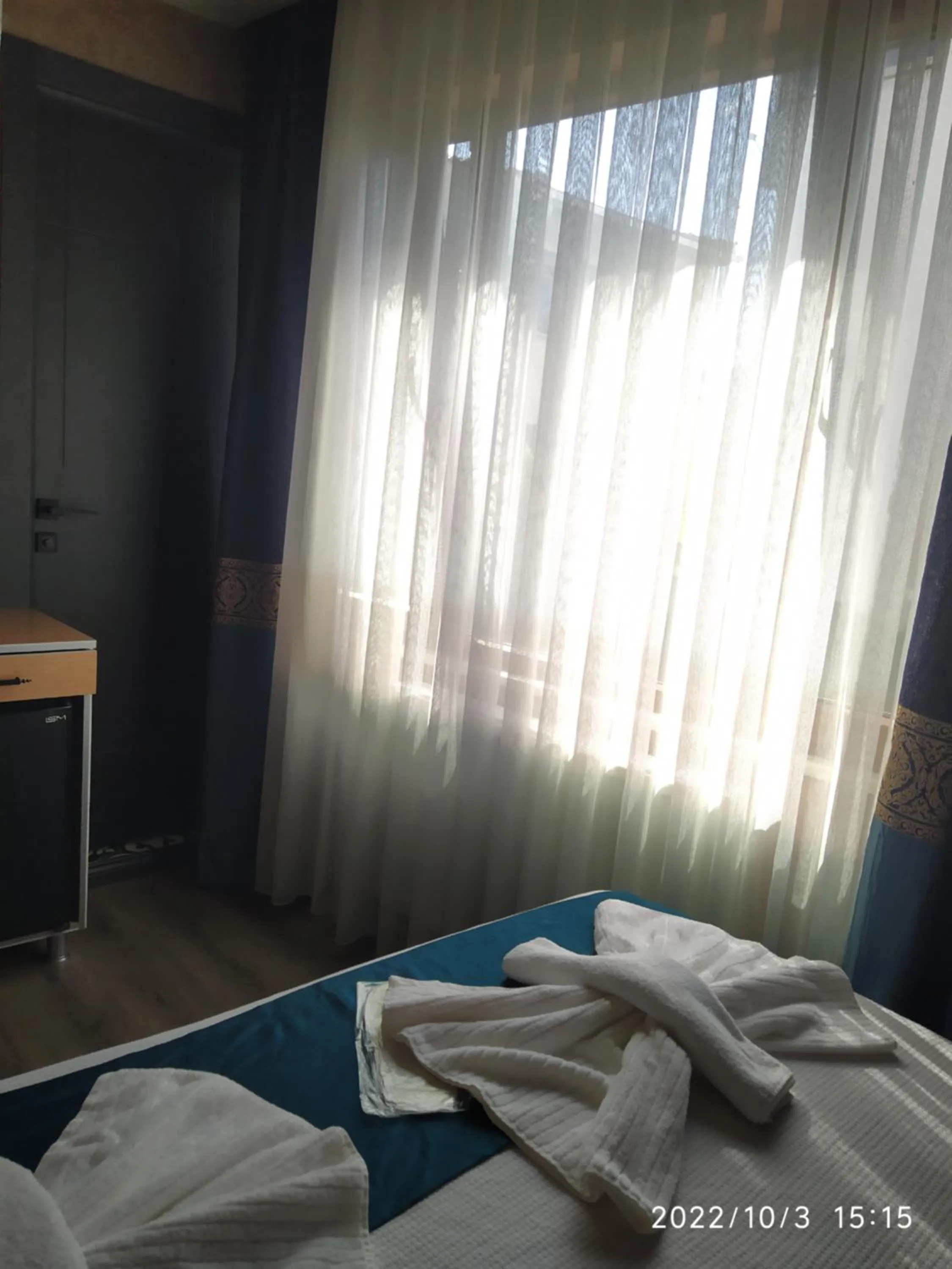 Bed in THE MOSS Hotel