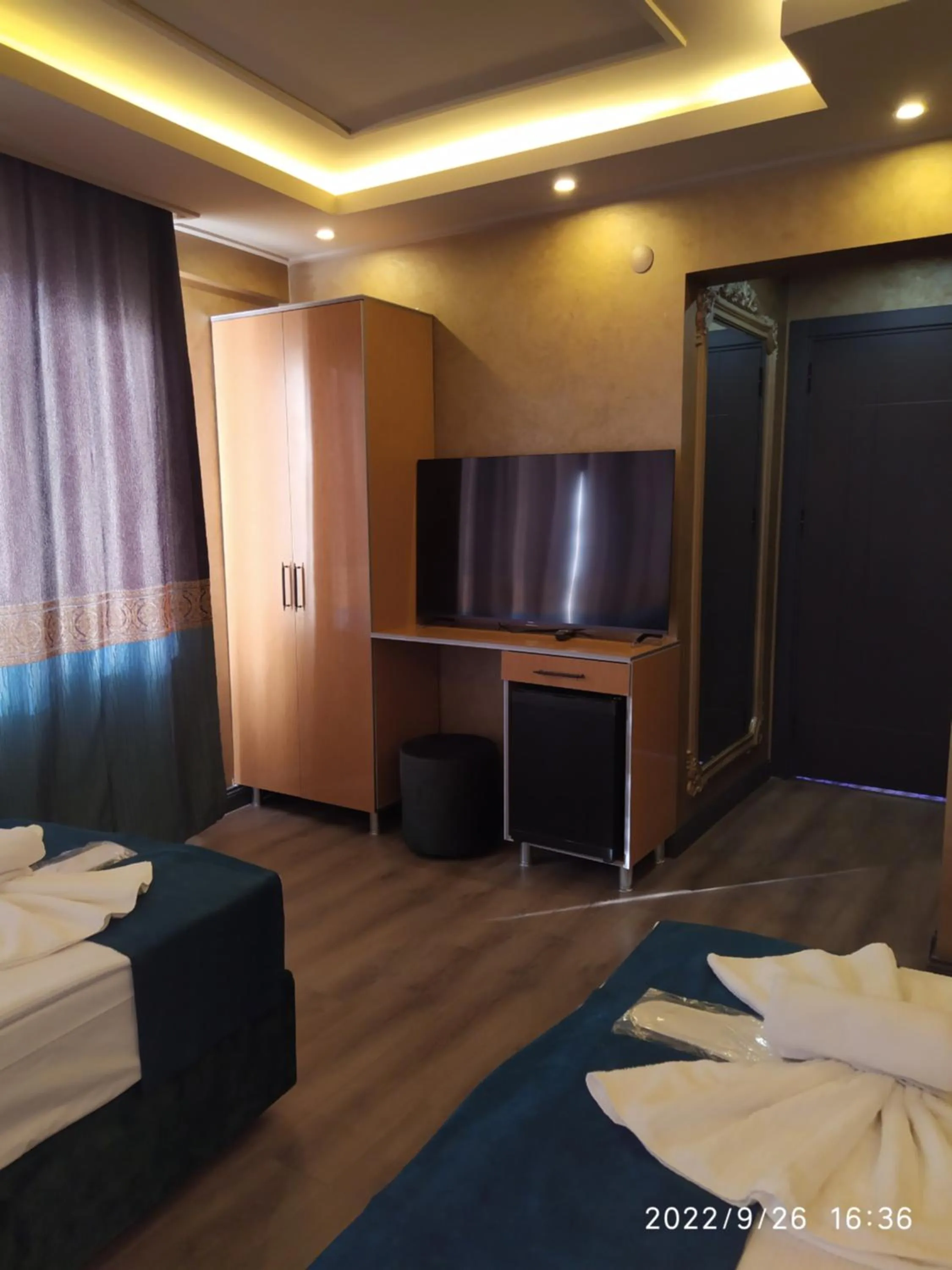 Bed in THE MOSS Hotel