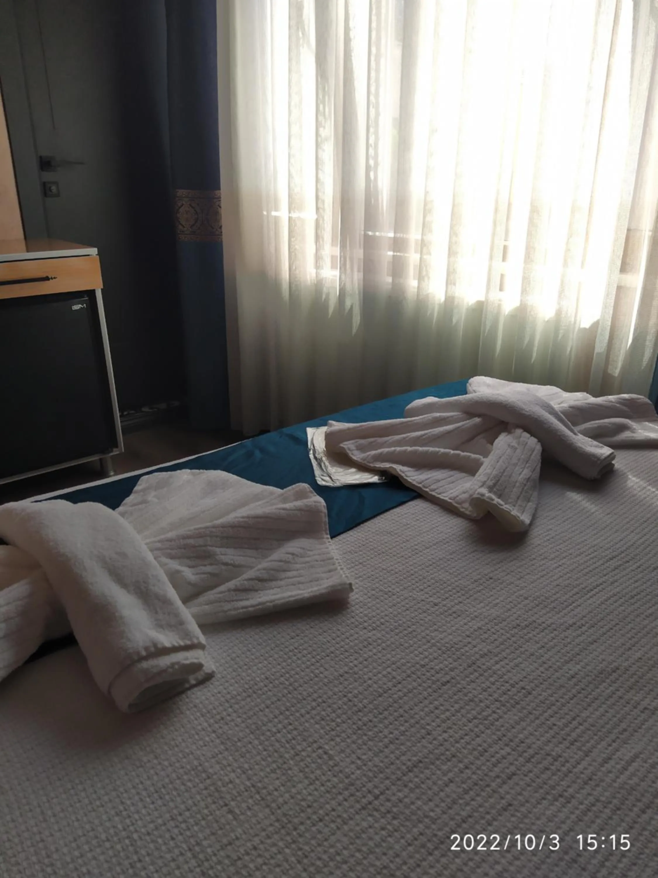 Bed in THE MOSS Hotel