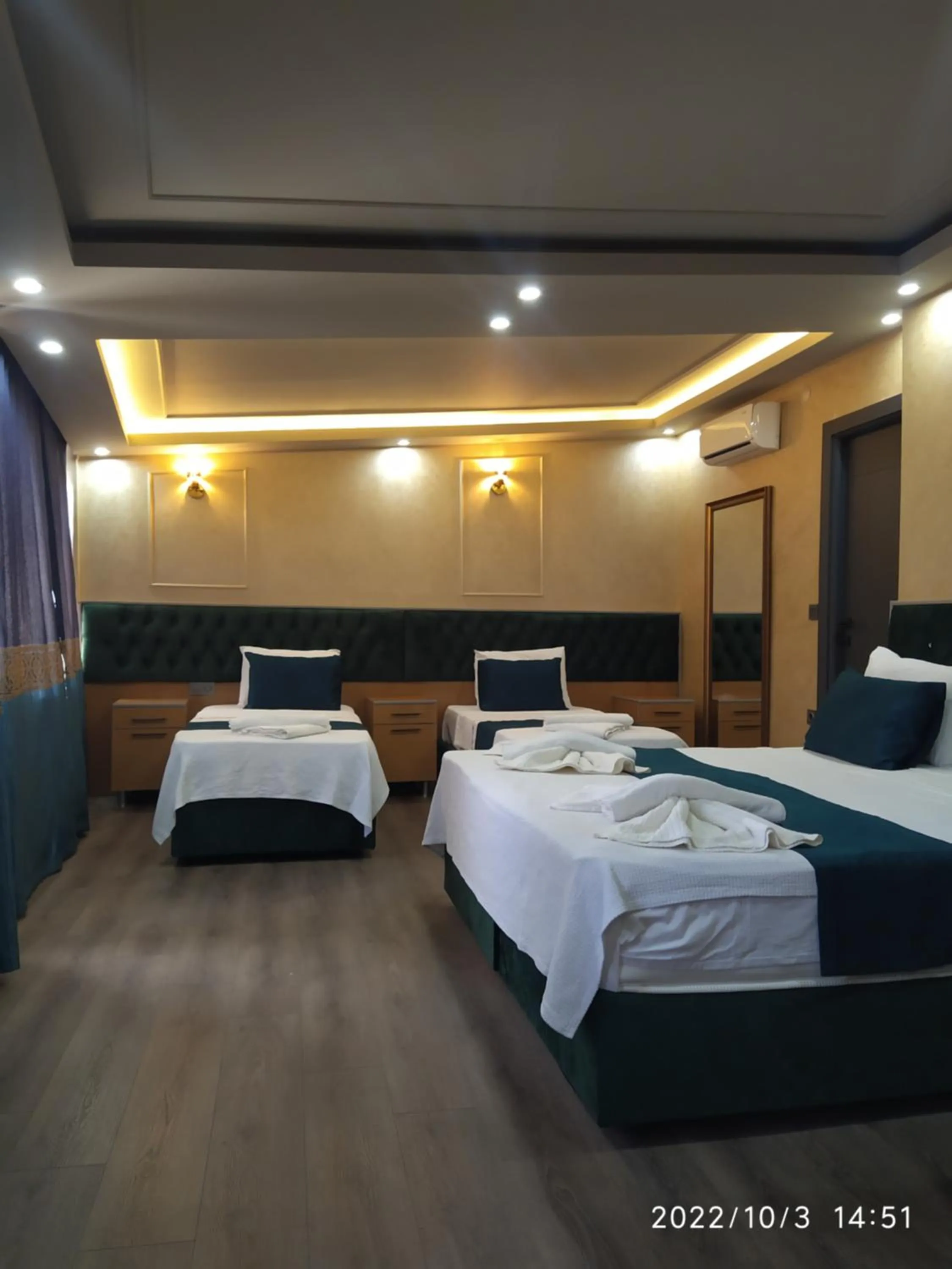 Bed in THE MOSS Hotel