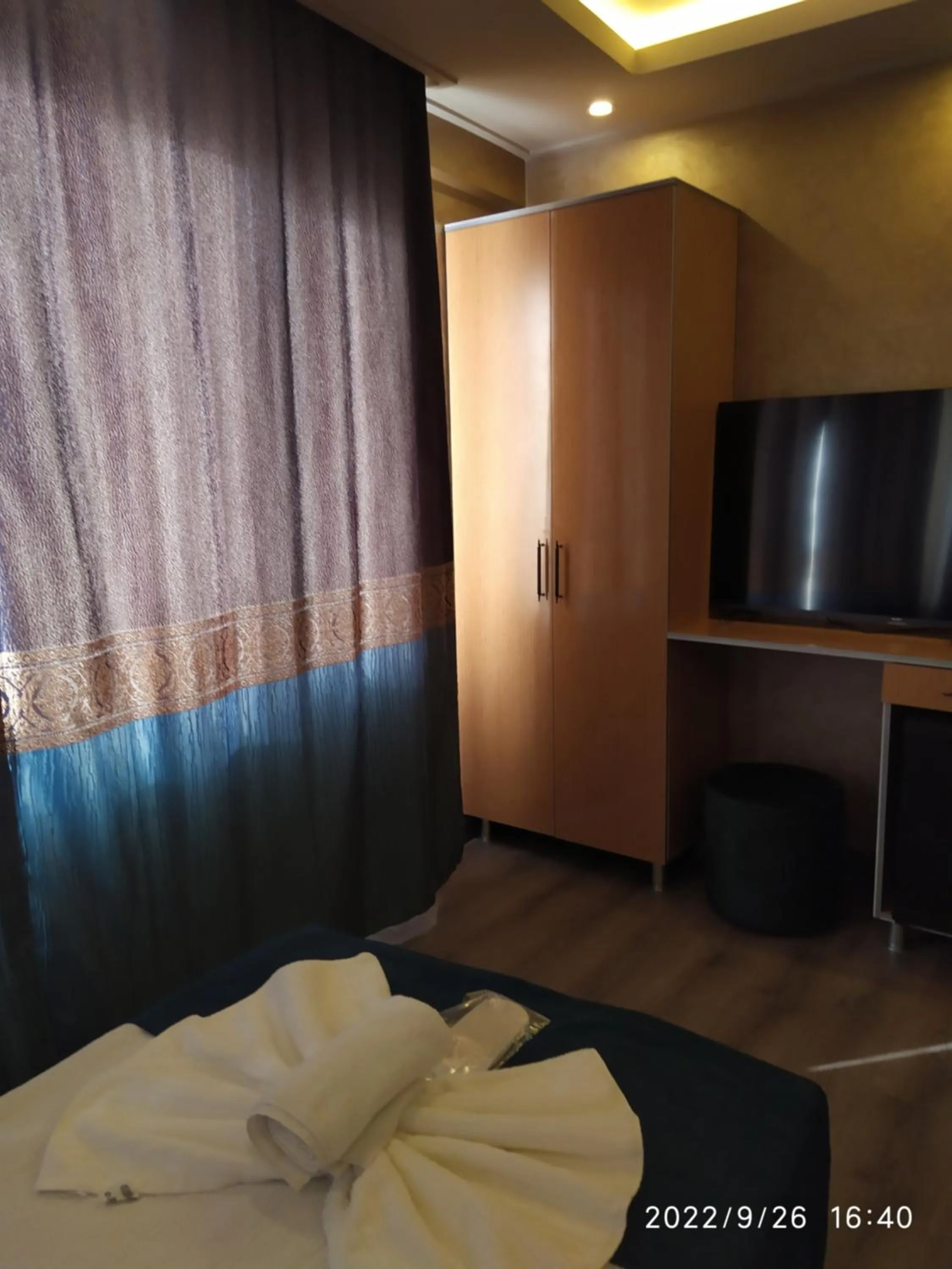 Bed in THE MOSS Hotel