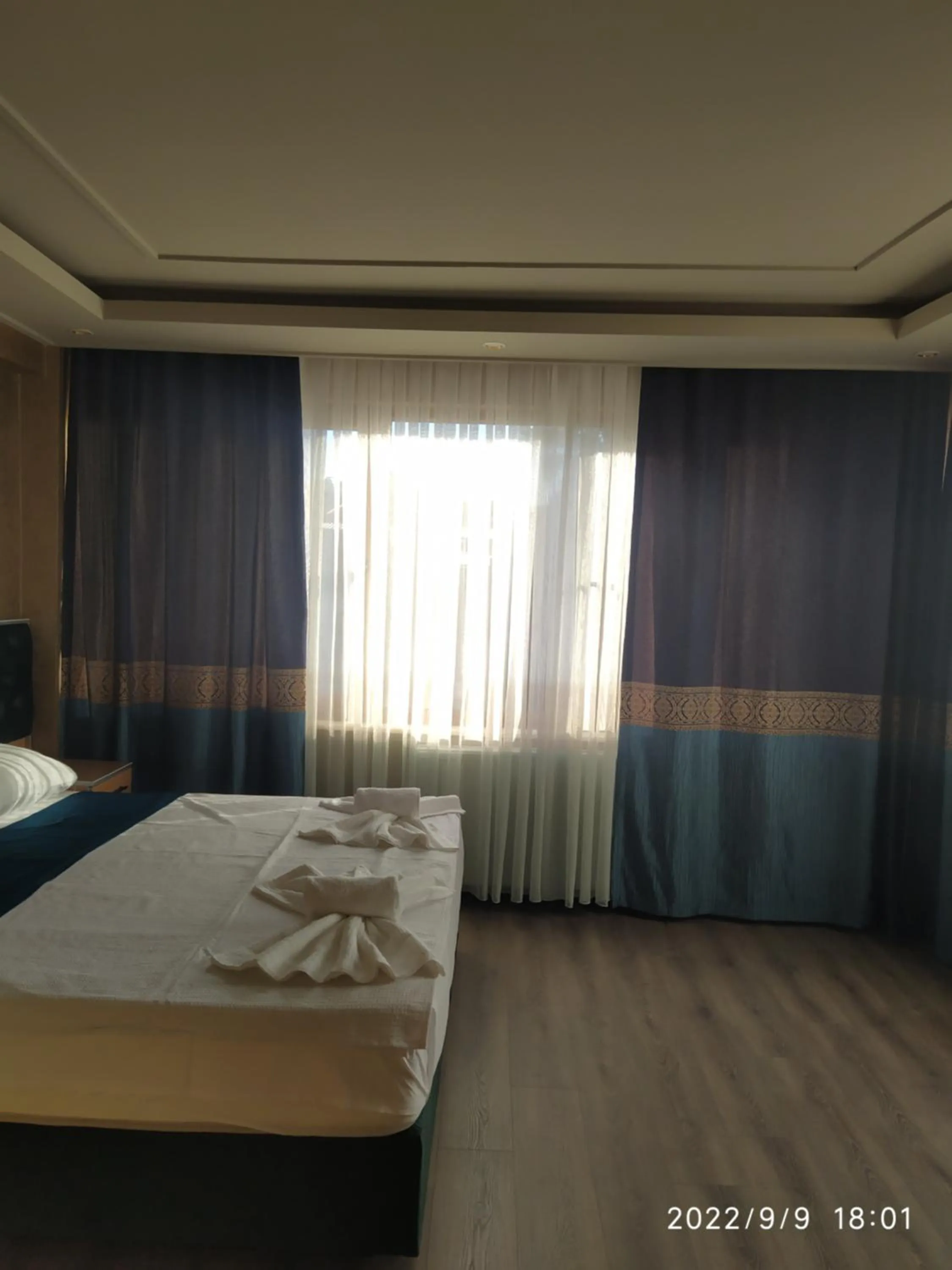 Bed in THE MOSS Hotel