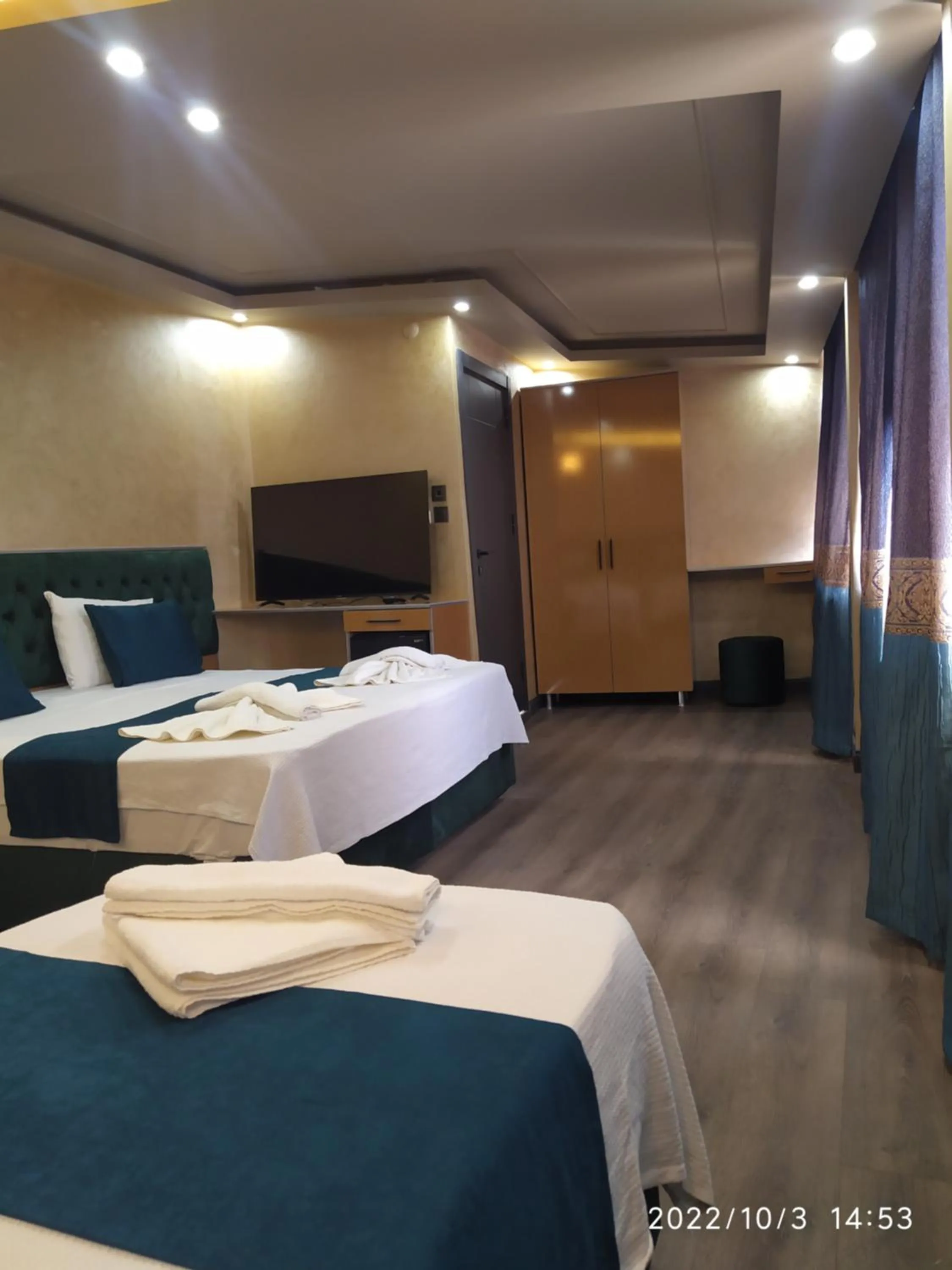 Bed in THE MOSS Hotel