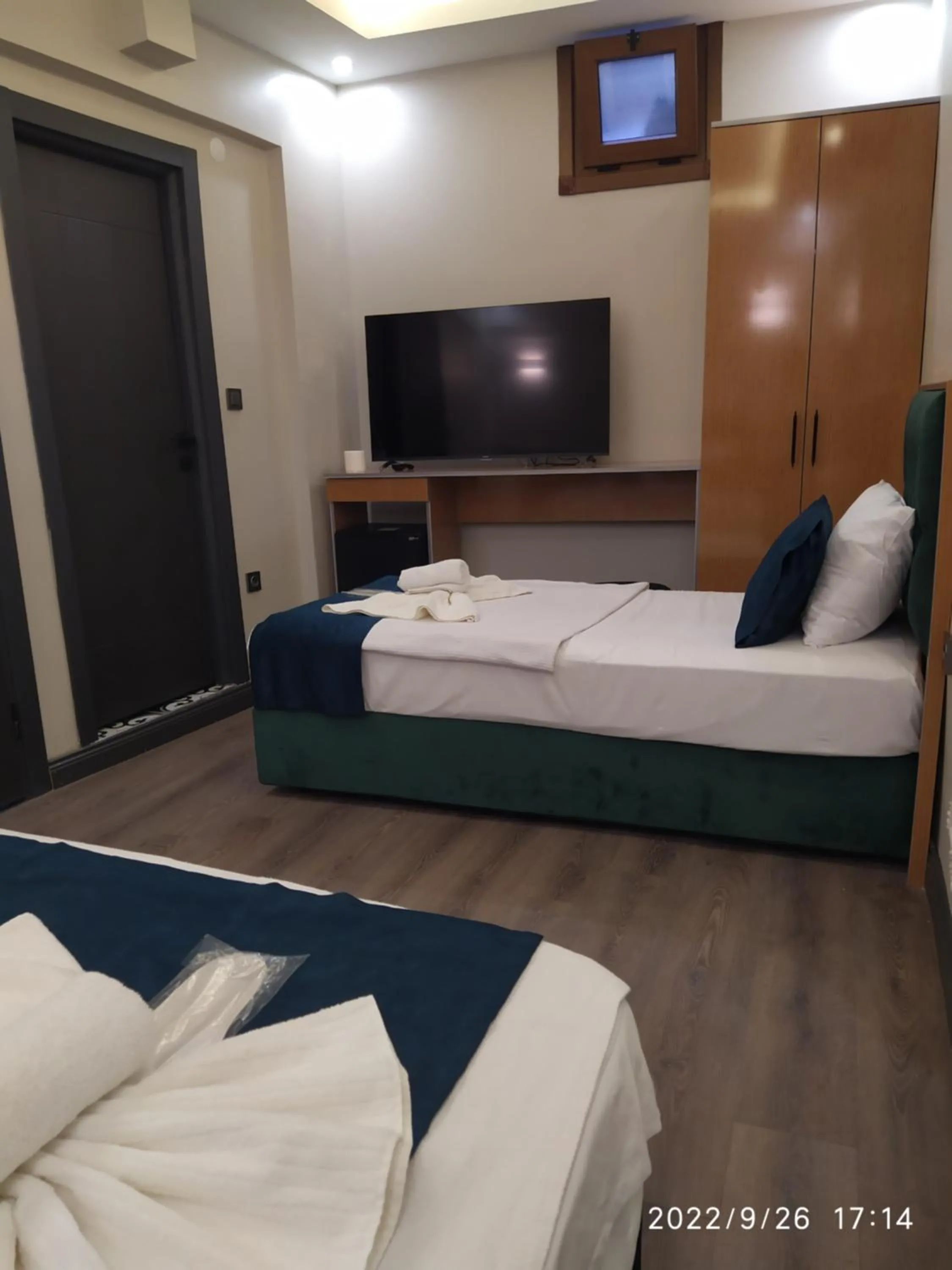 Bed in THE MOSS Hotel