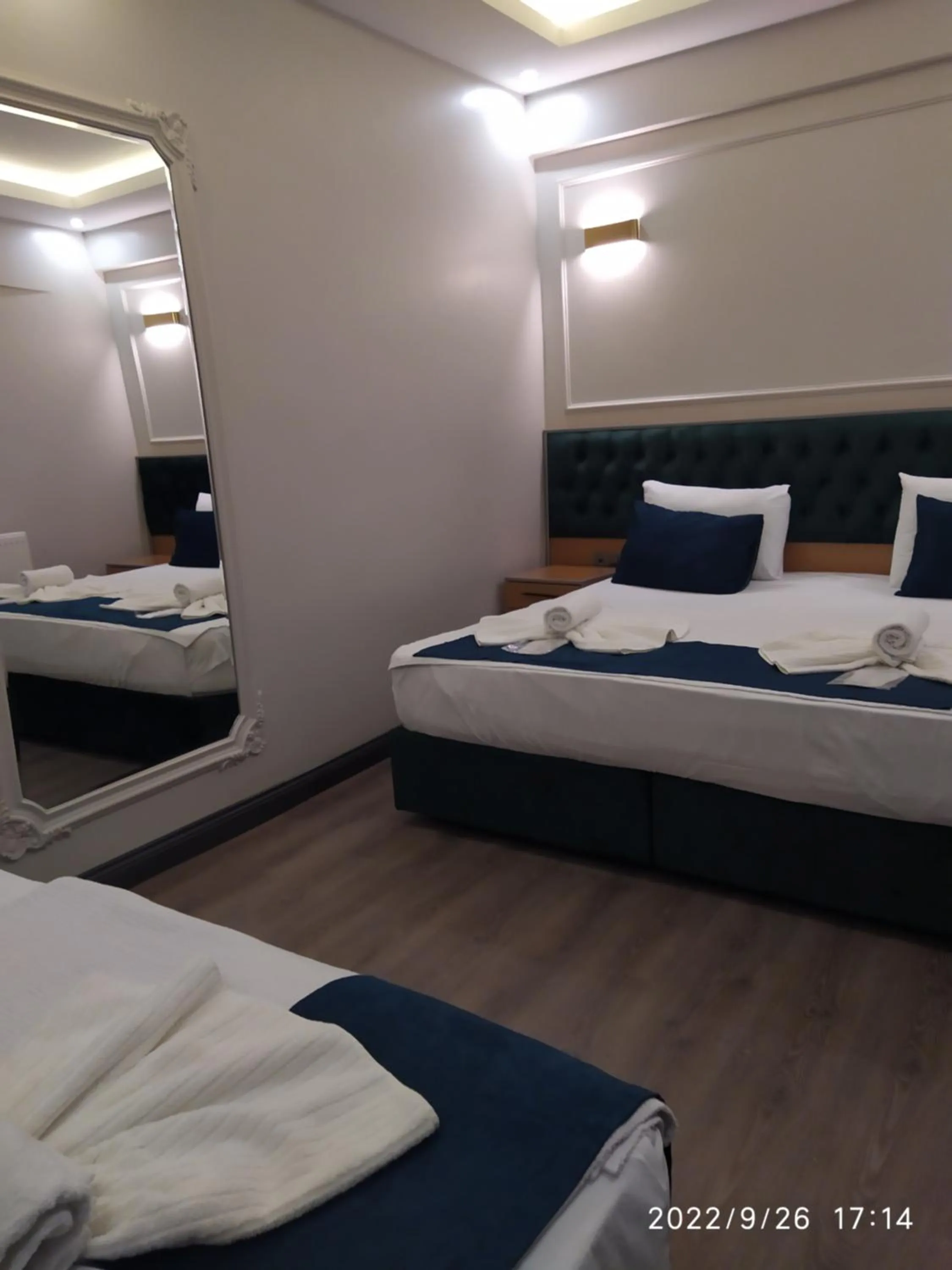 Bed in THE MOSS Hotel