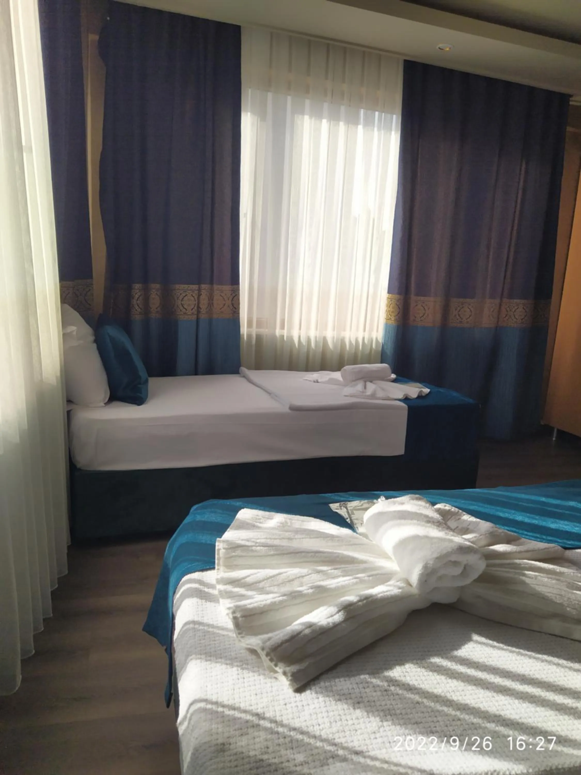 Bed in THE MOSS Hotel