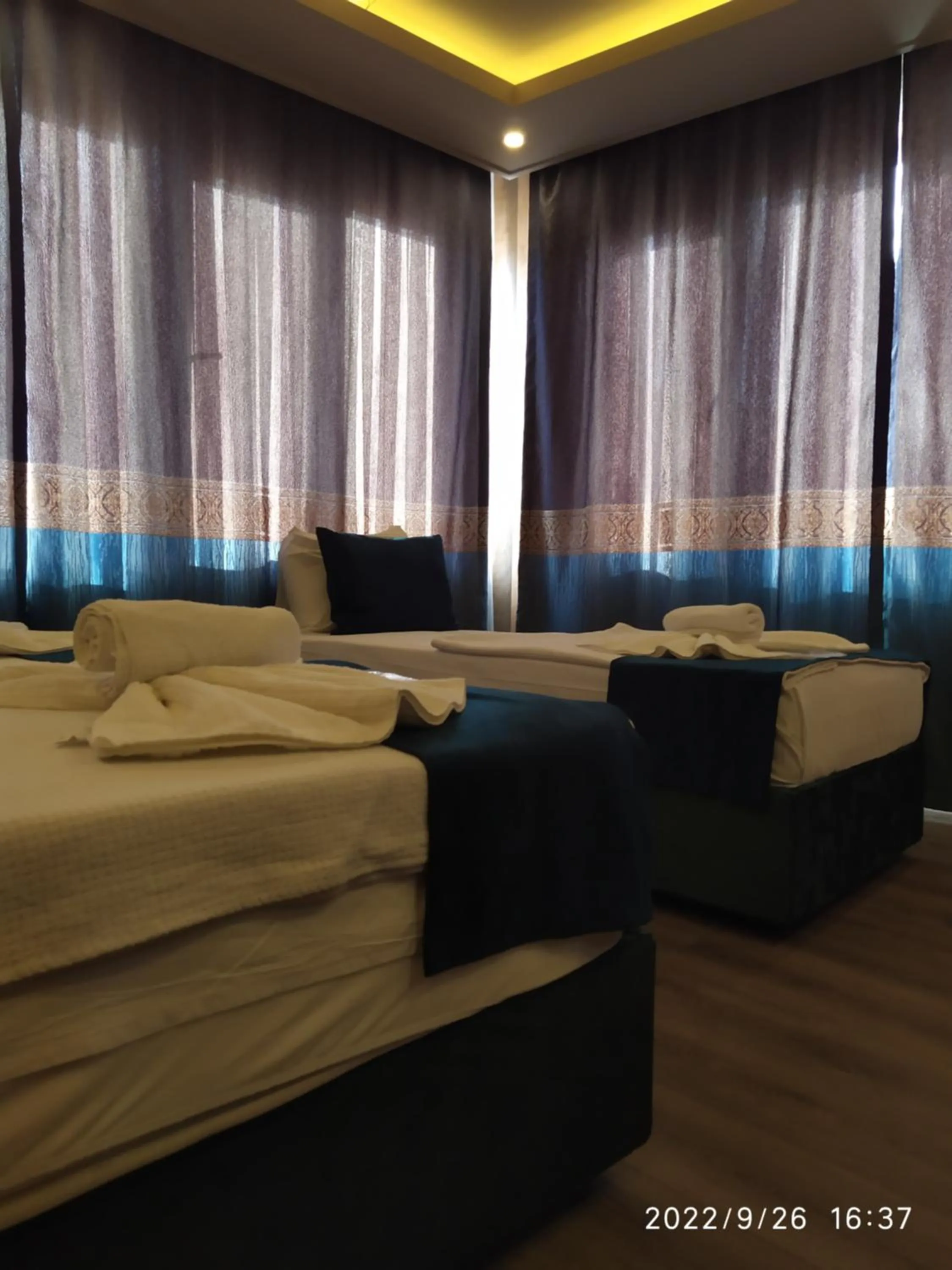 Bed in THE MOSS Hotel