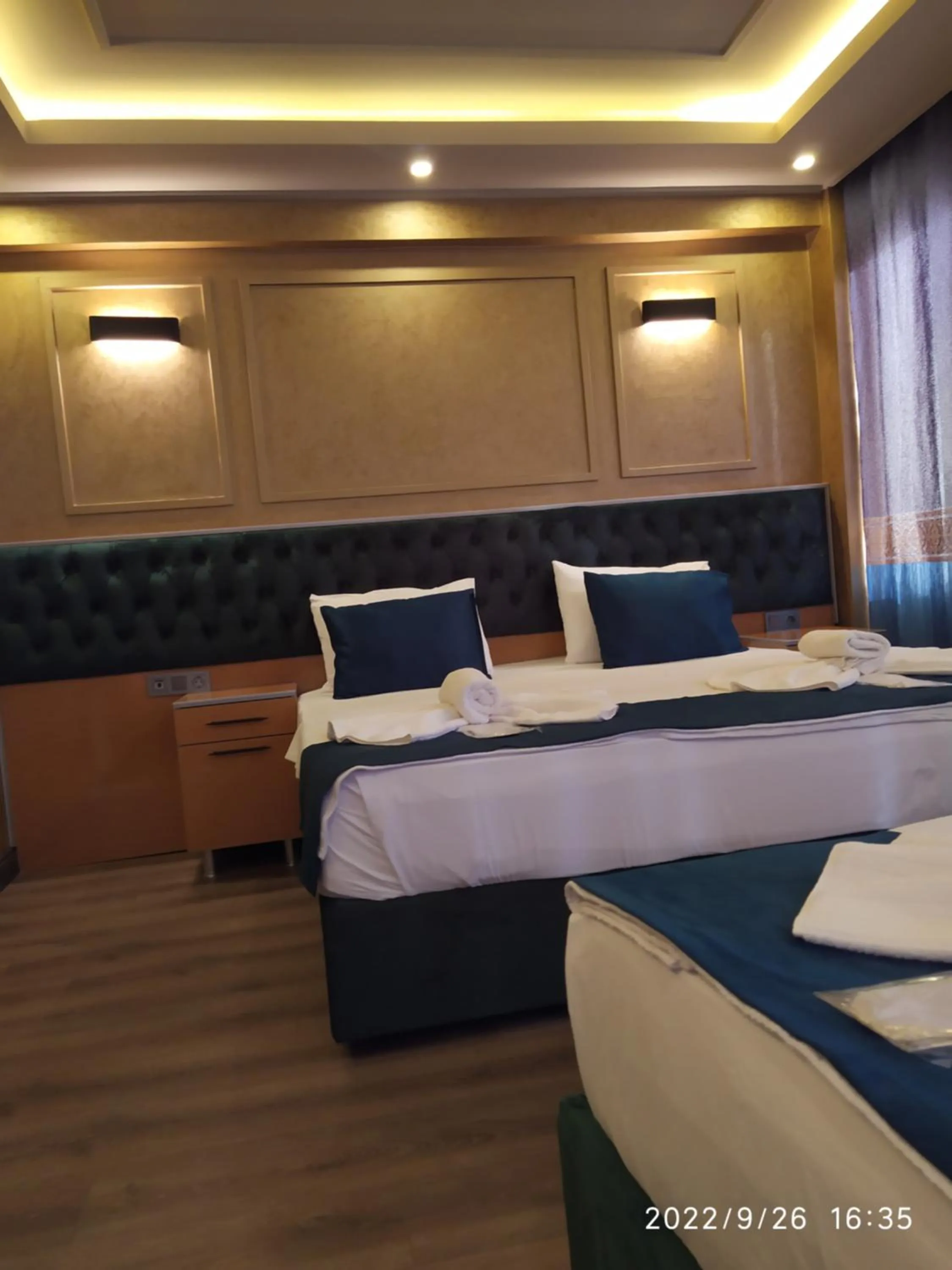 Bed in THE MOSS Hotel