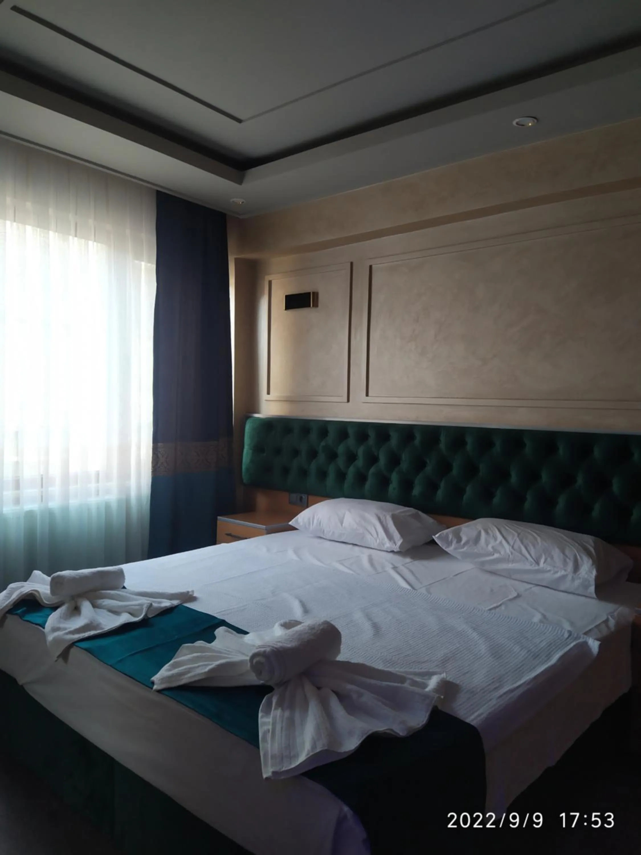 Bed in THE MOSS Hotel