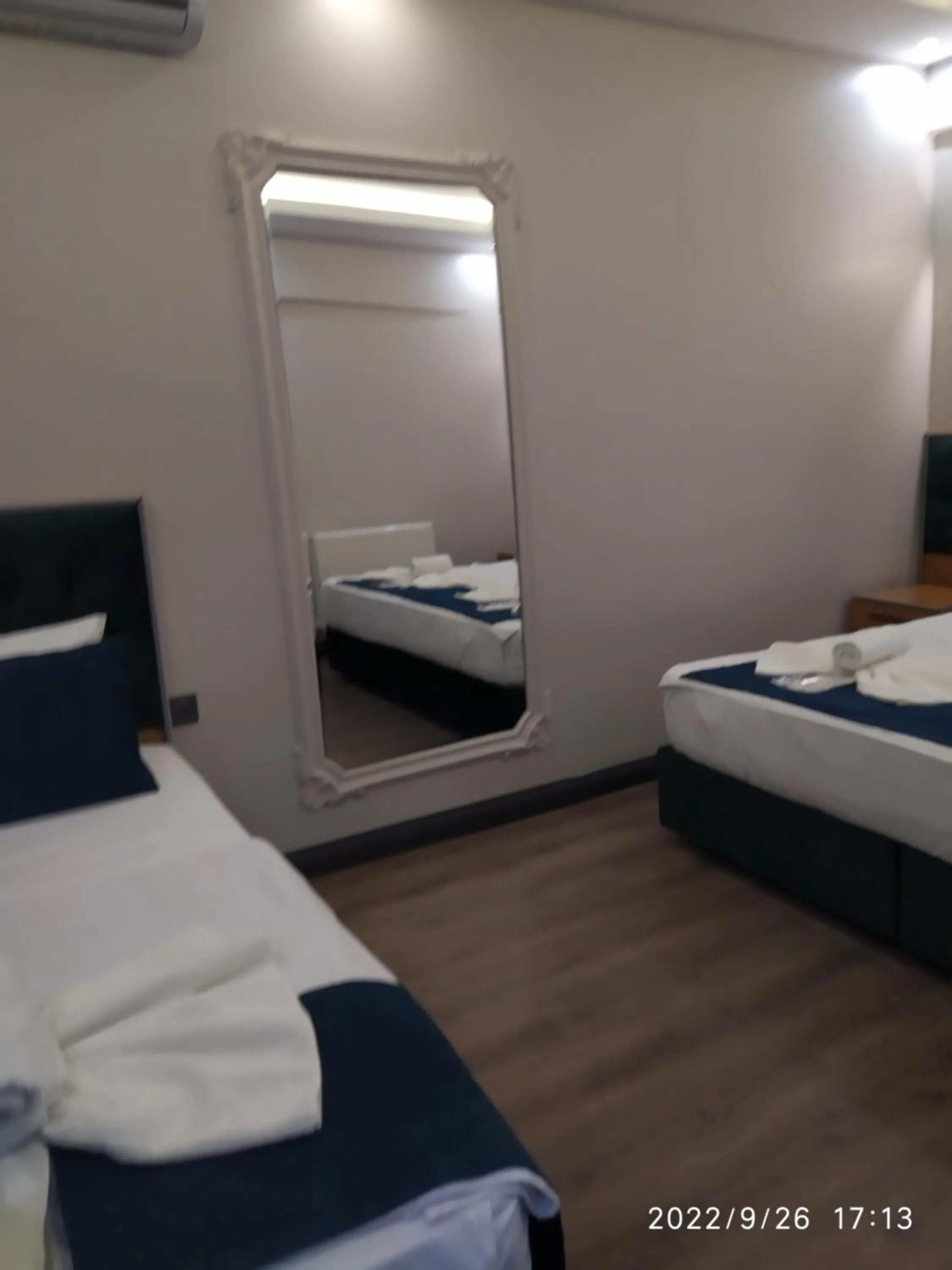 Bed in THE MOSS Hotel