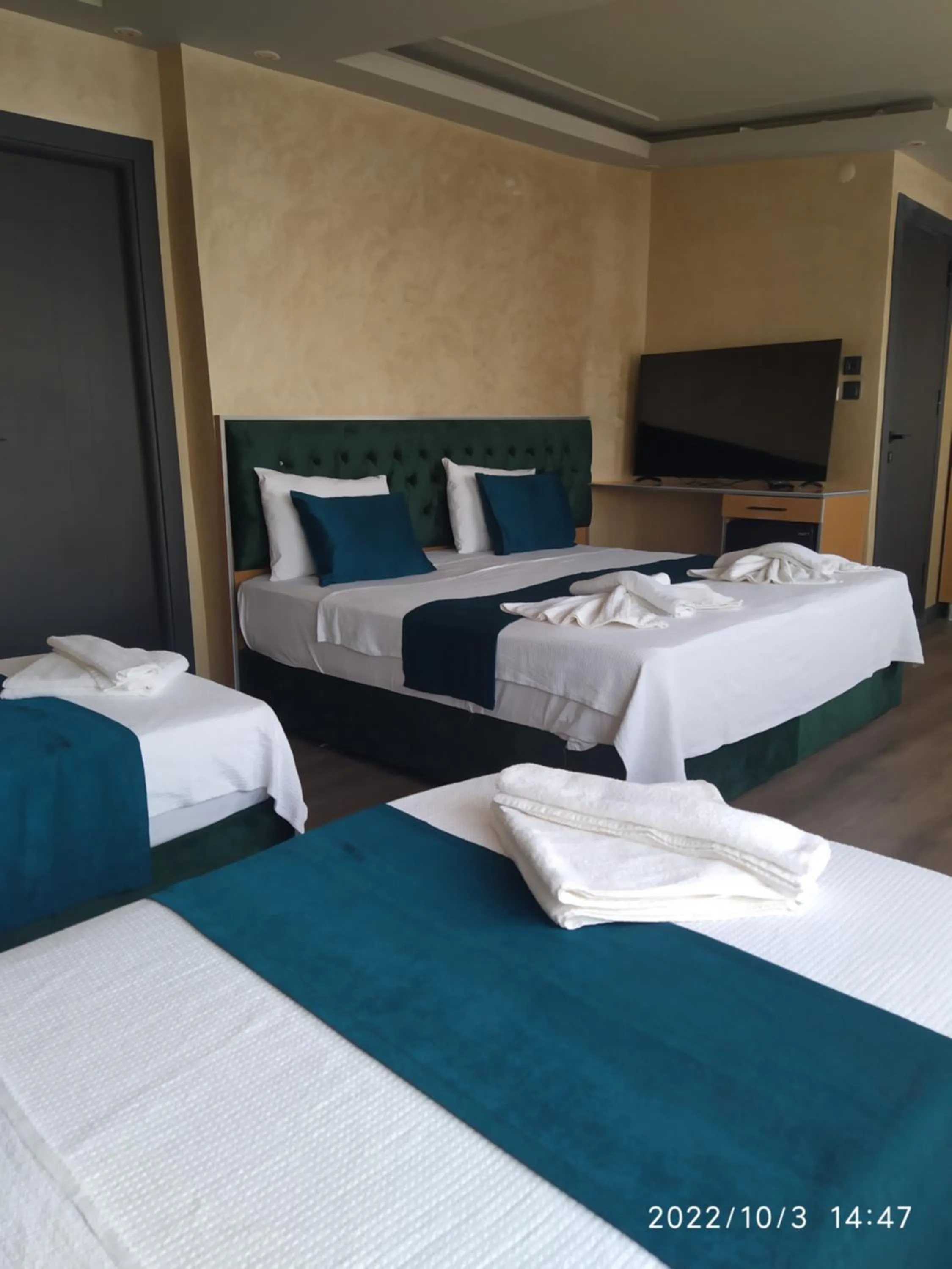 Bed in THE MOSS Hotel