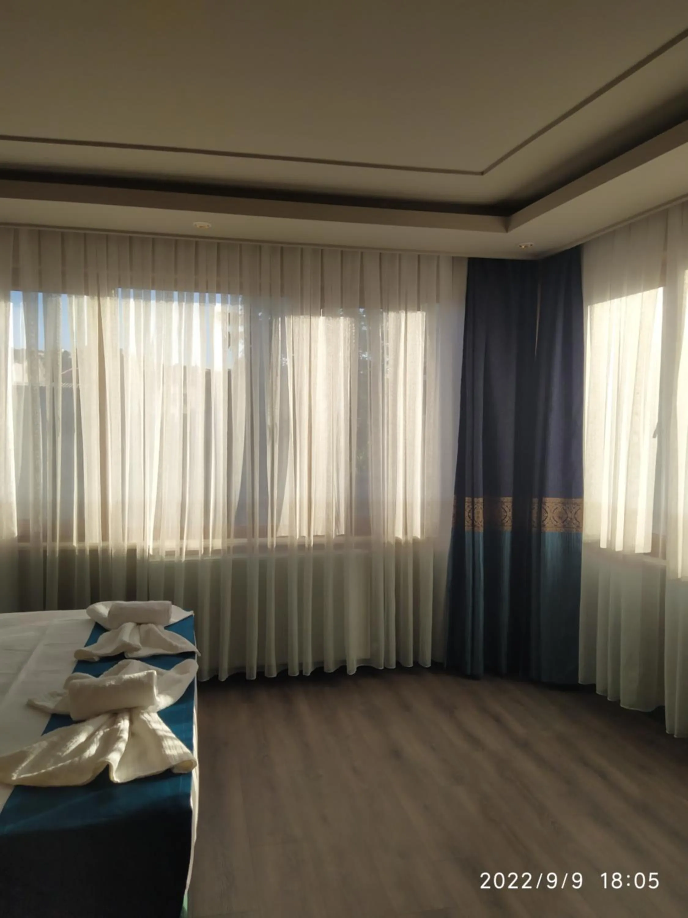 Bed in THE MOSS Hotel