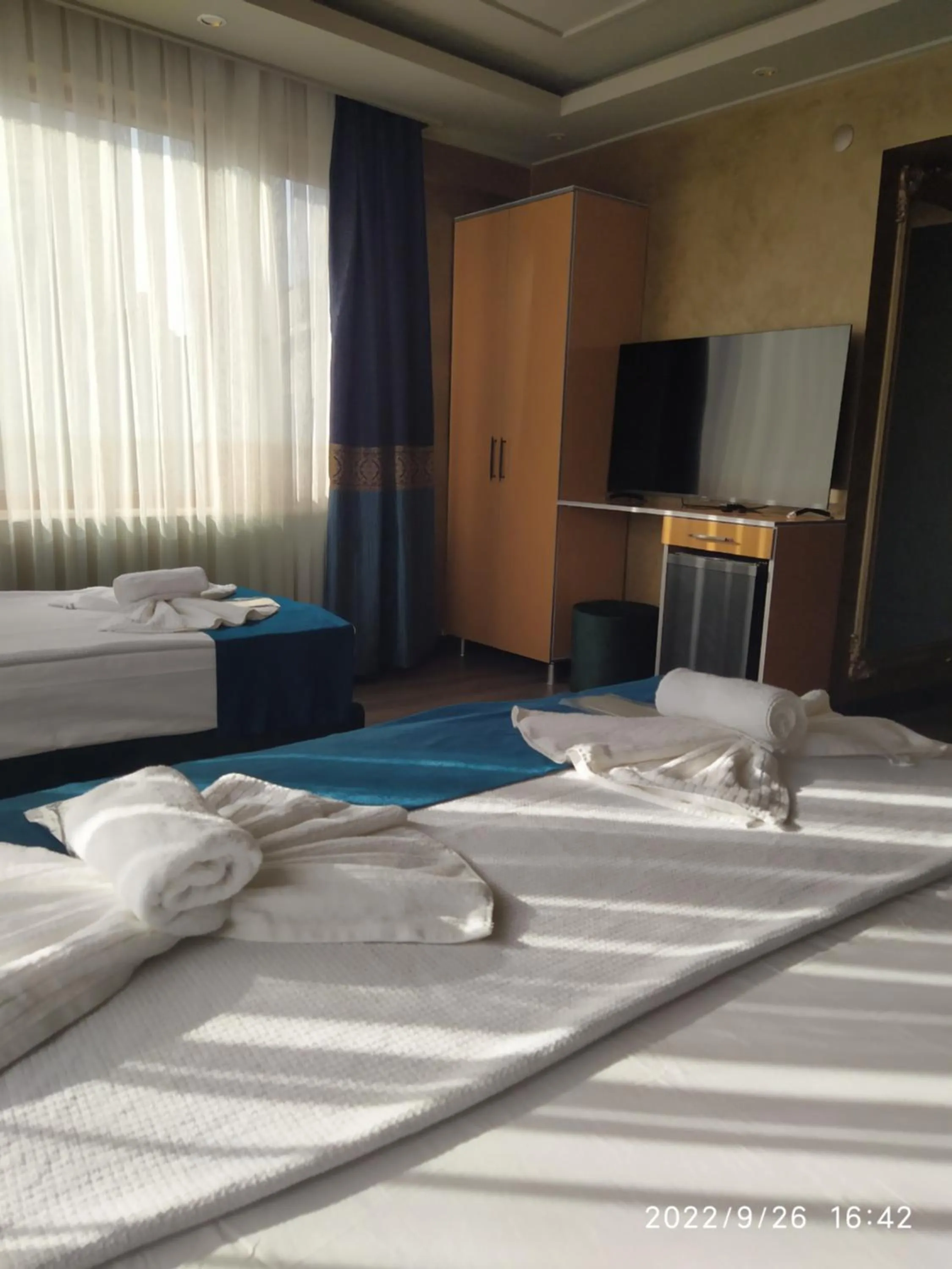 Bed in THE MOSS Hotel