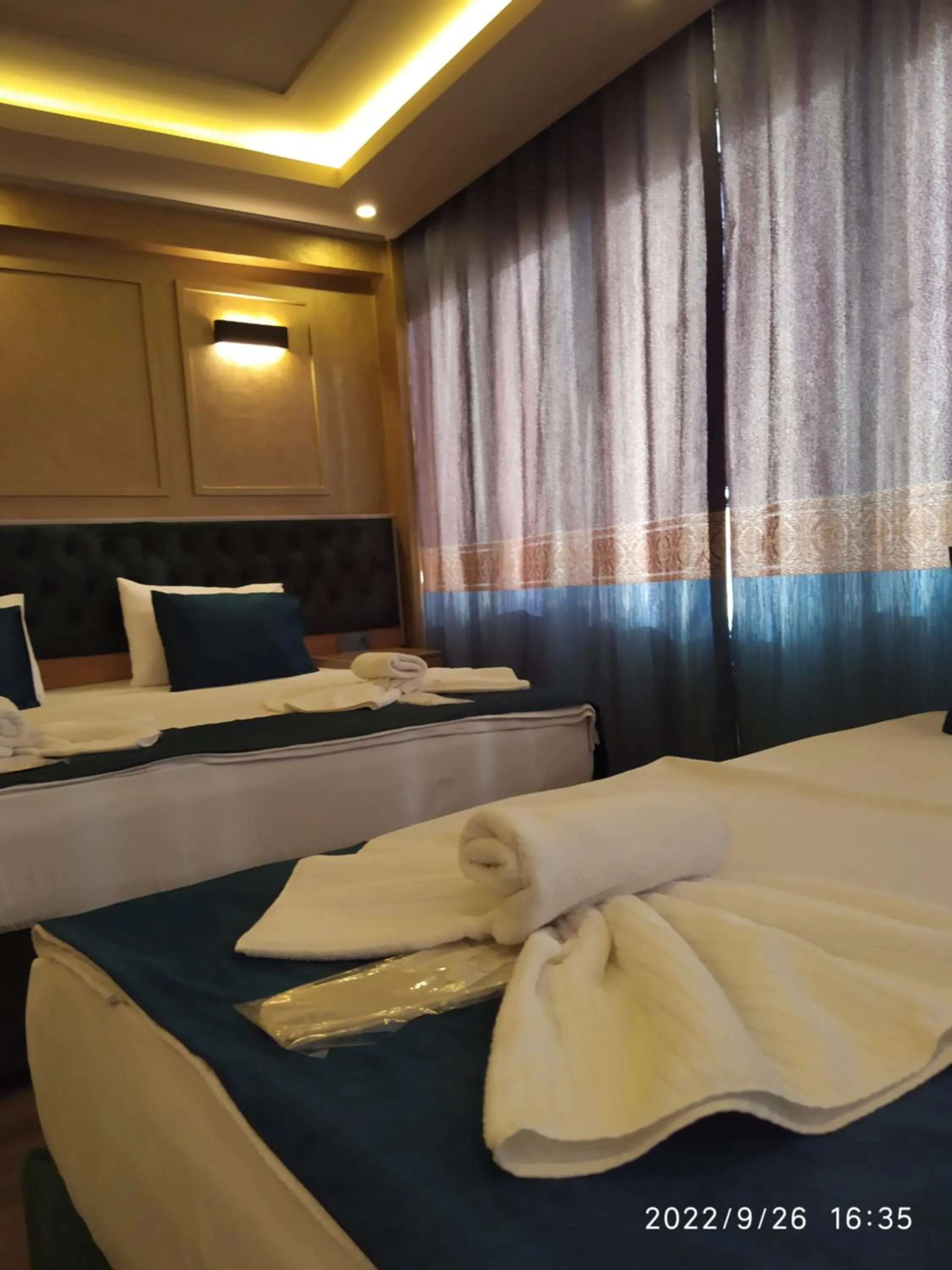 Bed in THE MOSS Hotel