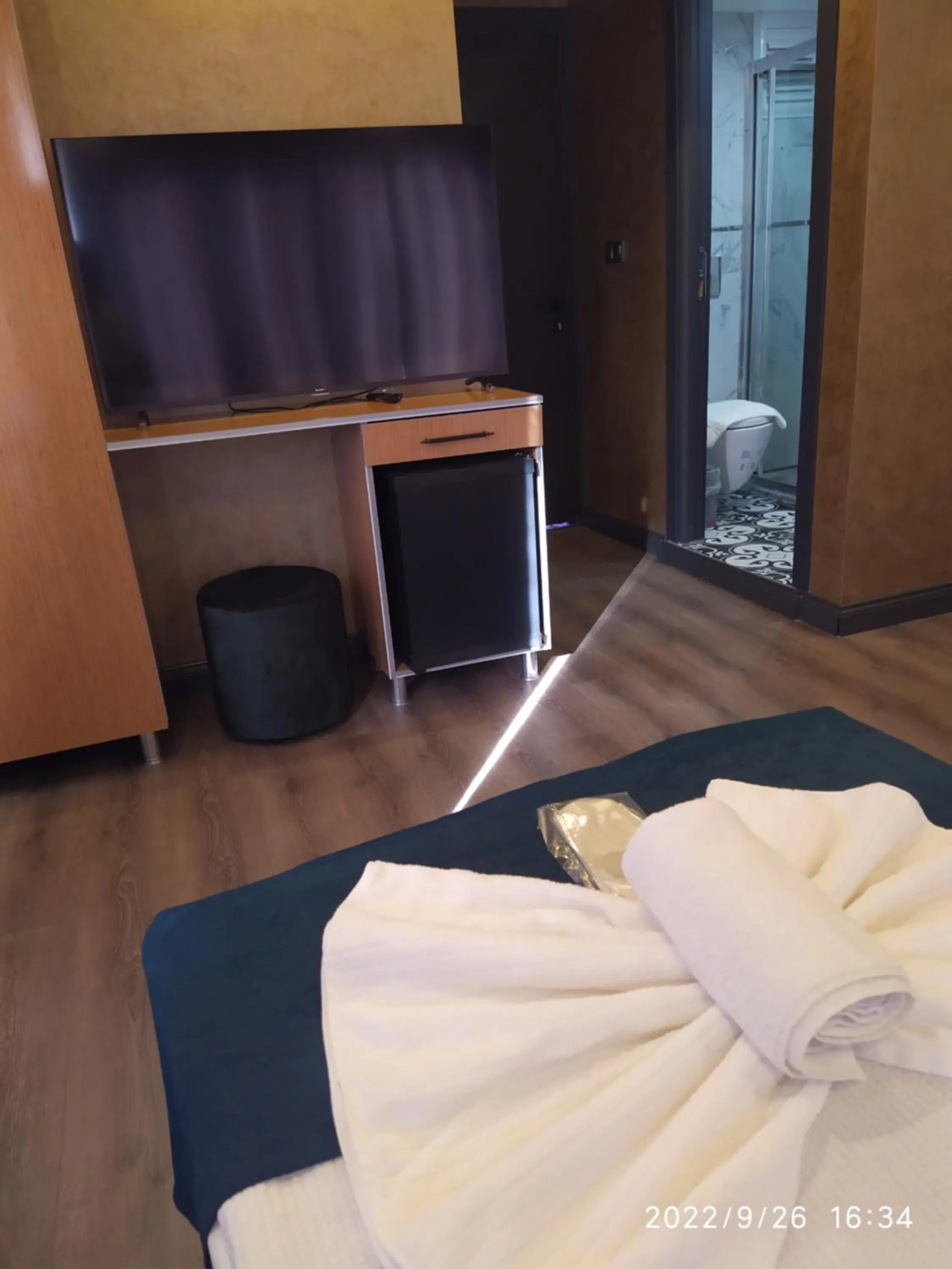 Bed in THE MOSS Hotel