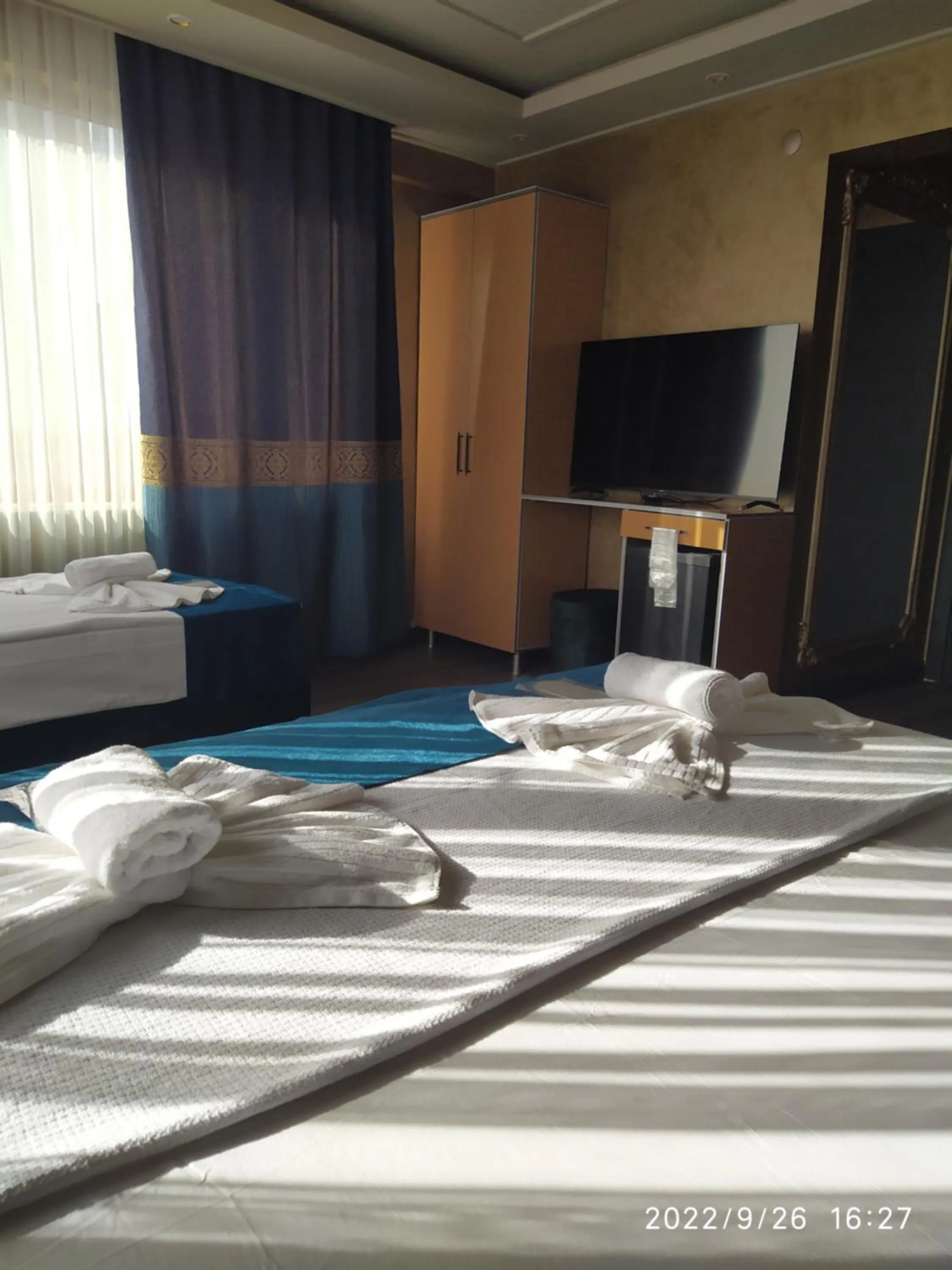 Bed in THE MOSS Hotel