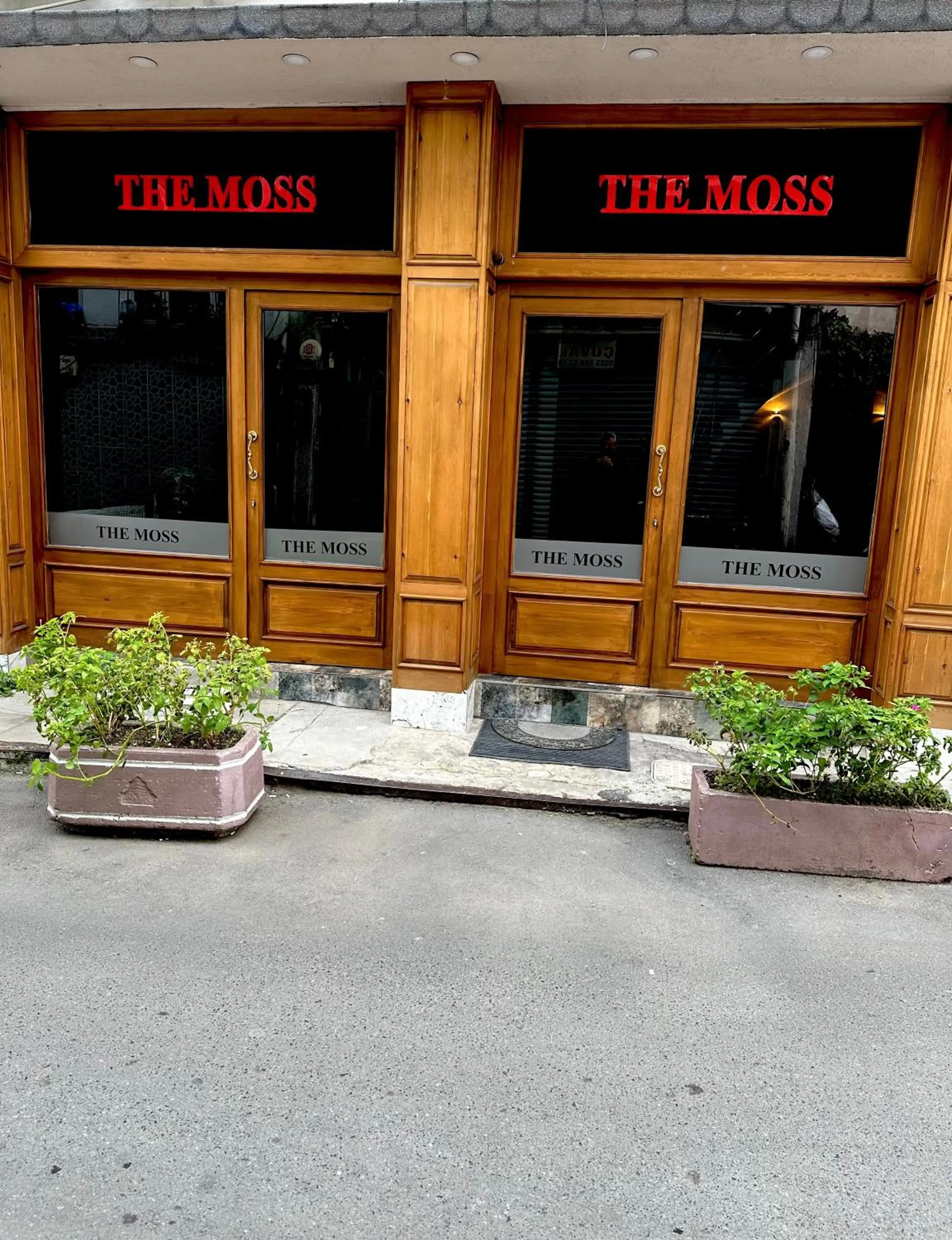 Property building in THE MOSS Hotel